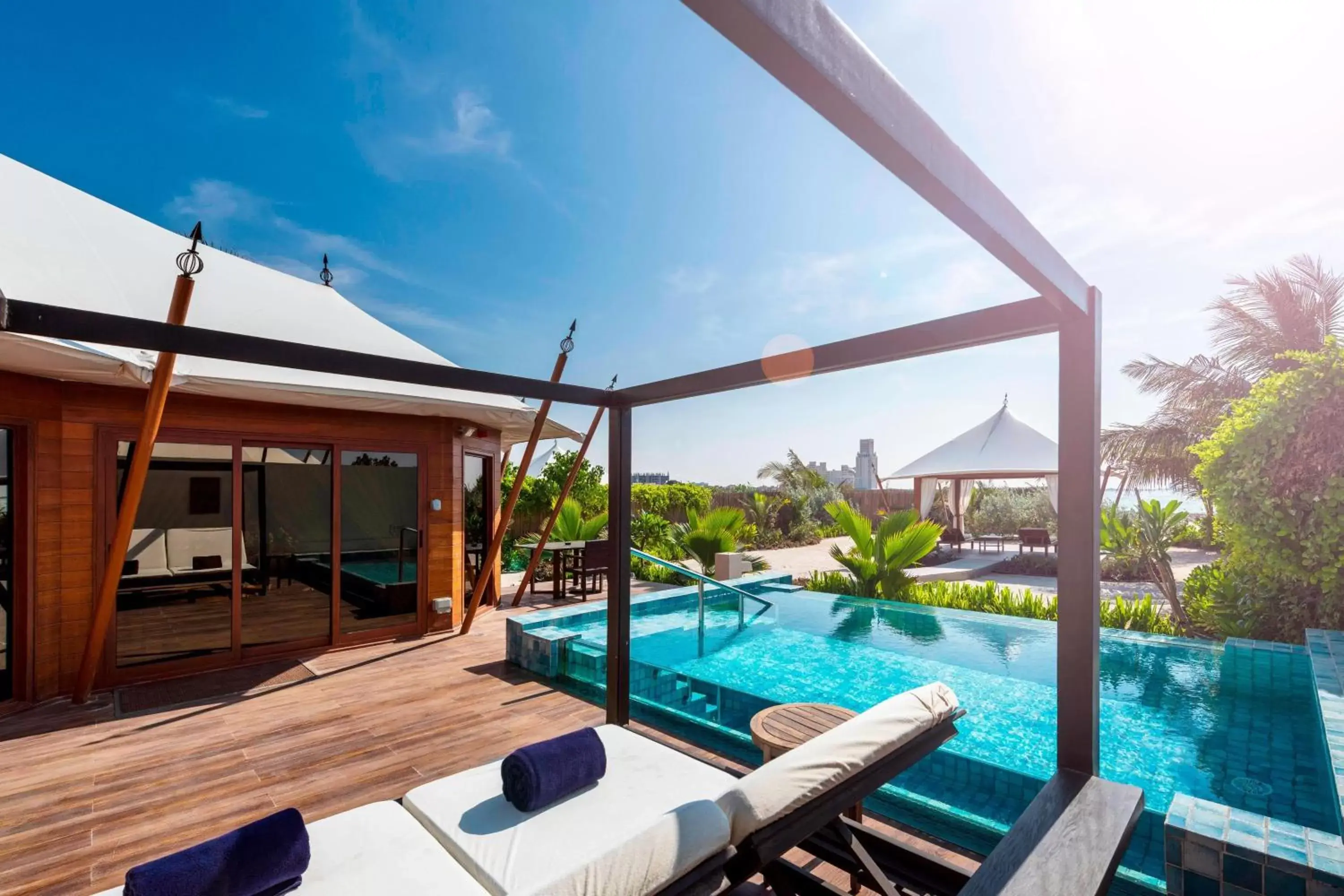 Al Bahar Tented Pool King, 1 Bedroom Villa, King, Sofa bed, Beachfront, Private pool in The Ritz-Carlton Ras Al Khaimah, Al Hamra Beach Al Bahar Tented Pool King, 1 Bedroom Villa, King, Sofa bed, Beachfront, Private pool in The Ritz-Carlton Ras Al Khaimah, Al Hamra Beach