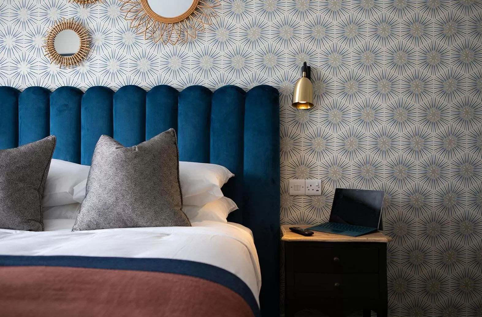 Bed in Queens Hotel & Spa Bournemouth