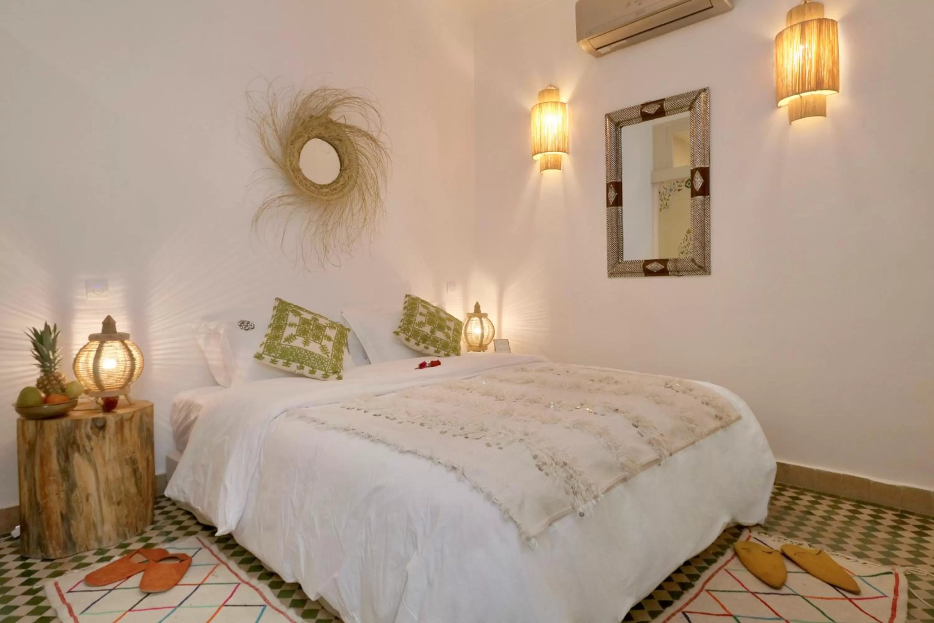 Bed in Riad Beata Bed & Breakfast