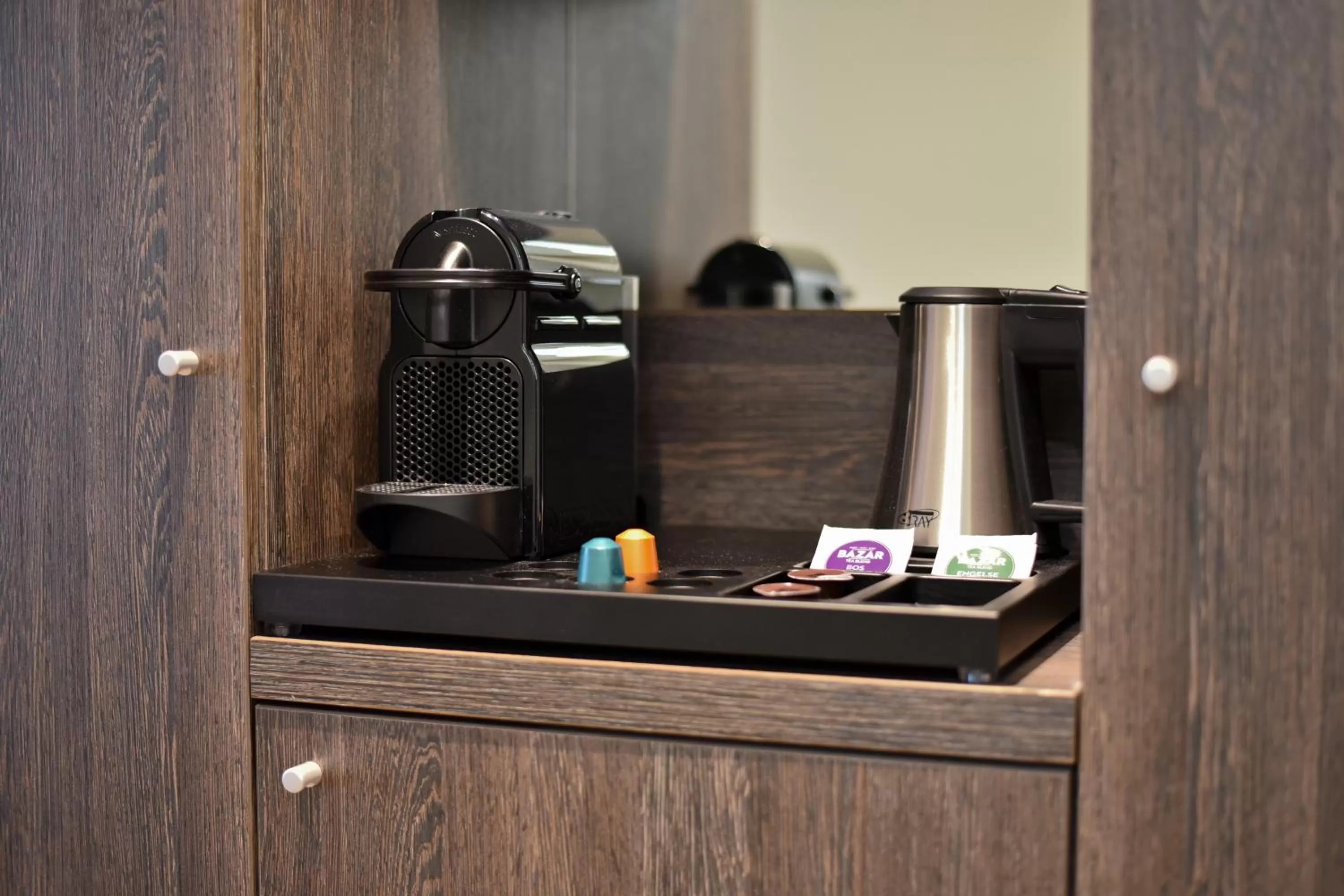 Coffee/tea facilities in Hotel Roermond