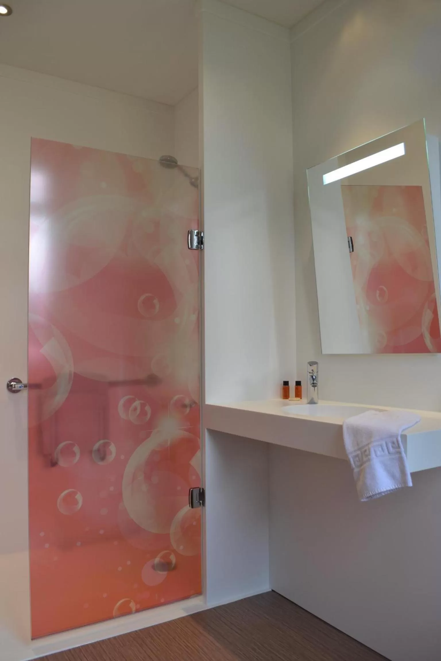 Bathroom in Le Domaine des Cigognes