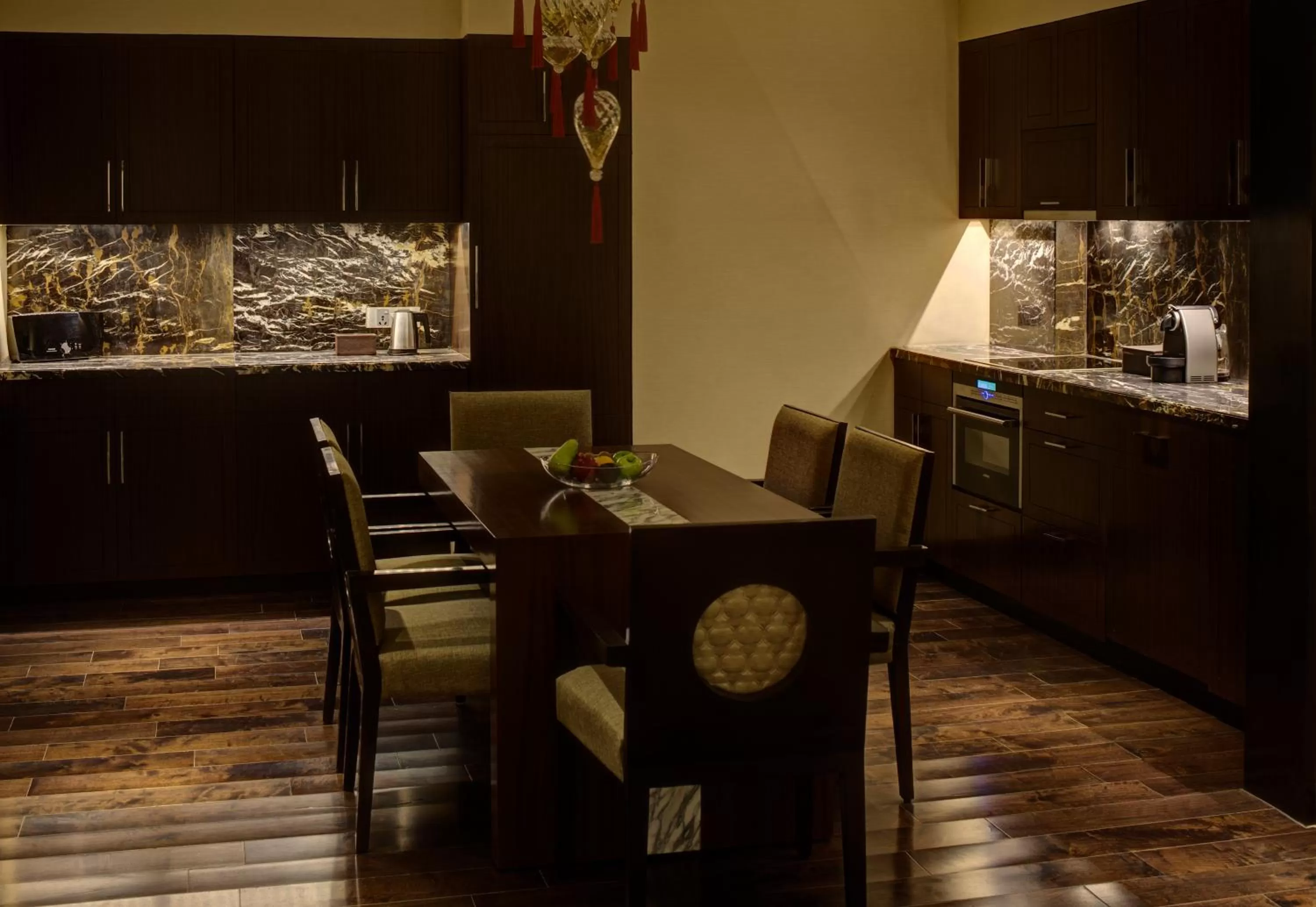Kitchen or kitchenette in Park Hyatt Hotel and Residences, Hyderabad