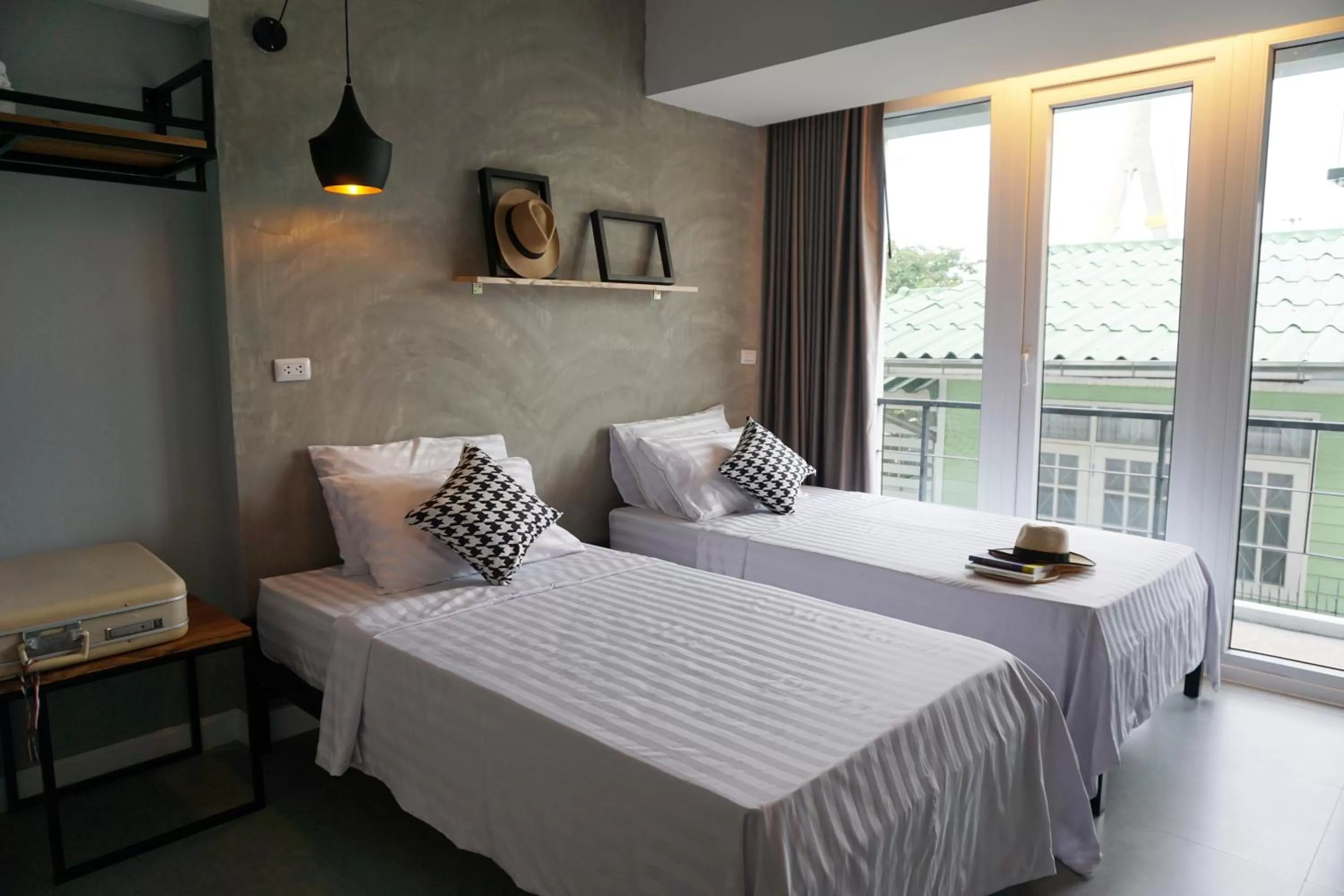 Bedroom, Room Photo in Hansa Bangkok House