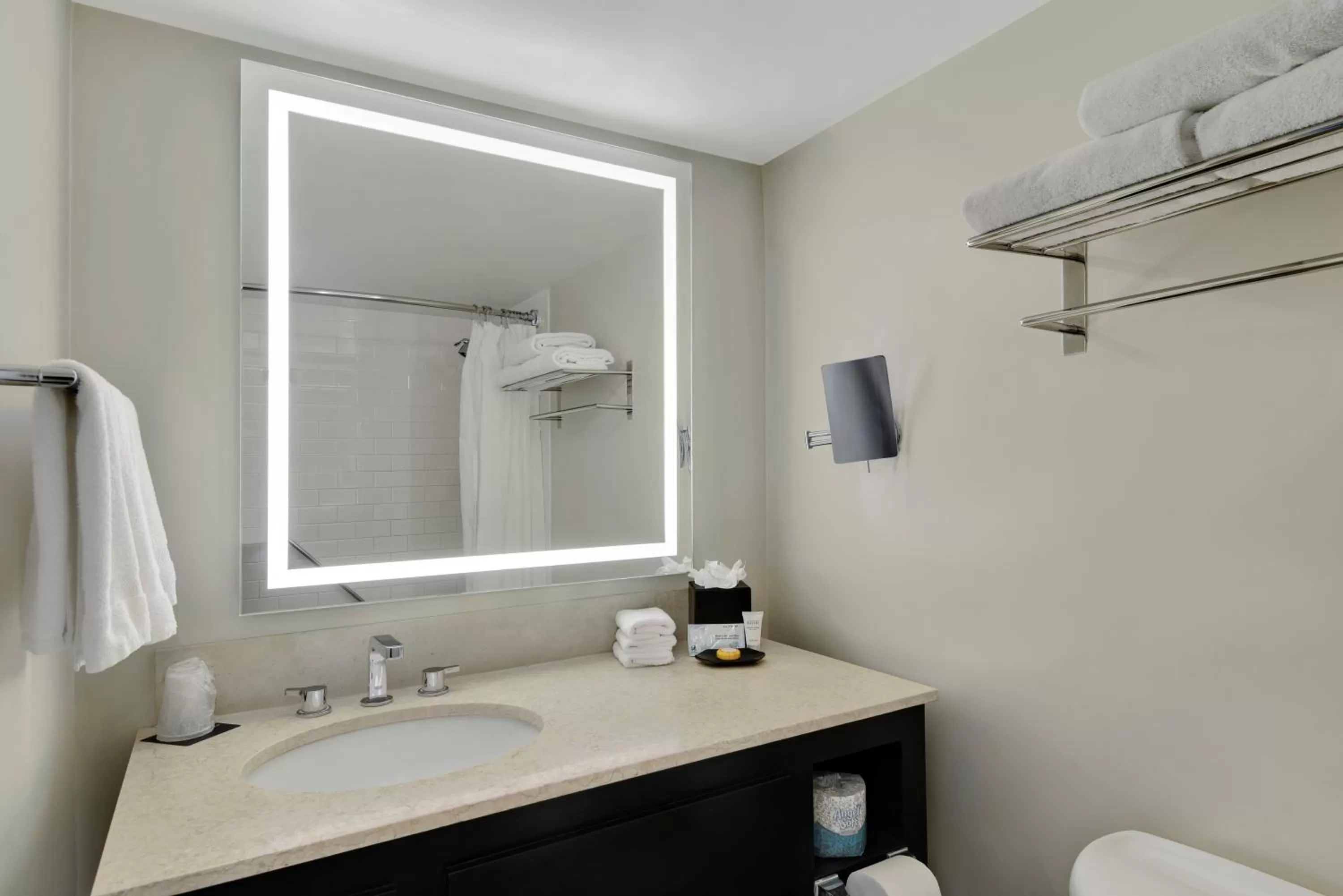 Bathroom in Hotel Tampa Riverwalk