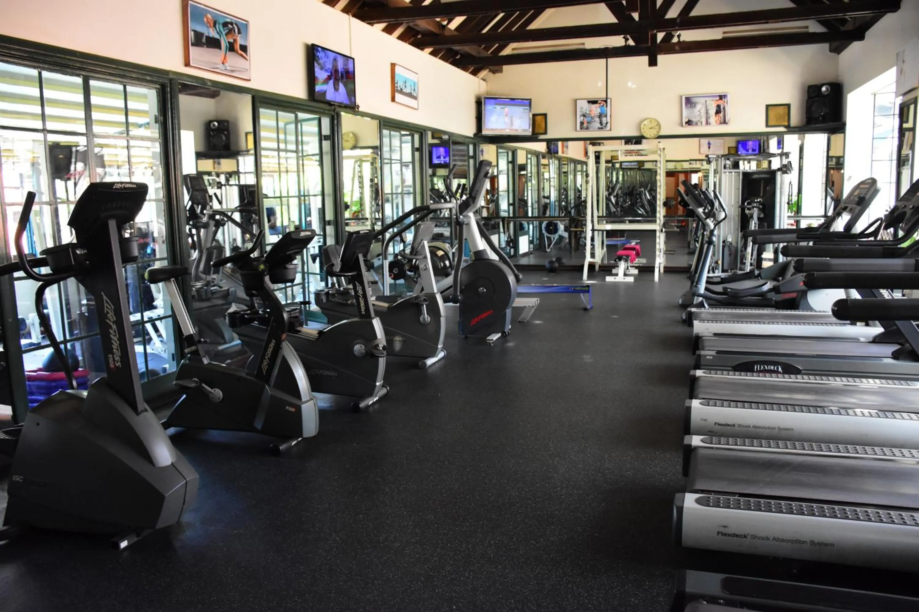 Fitness centre/facilities in Windsor Golf Hotel & Country Club