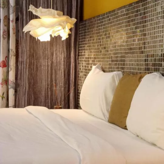 Bedroom, Bed in Boutique Hotel Particulier