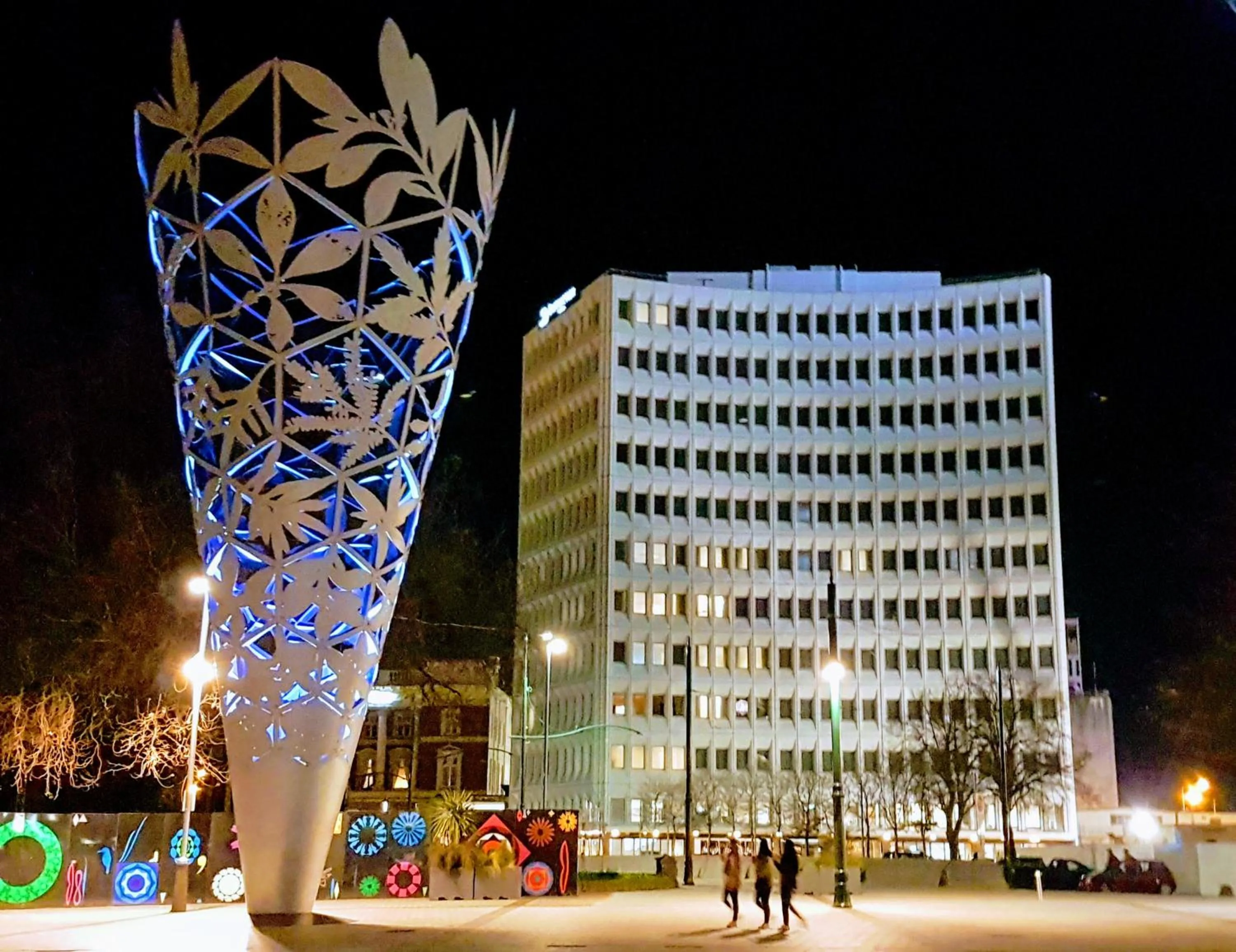 Property building in Distinction Christchurch Hotel