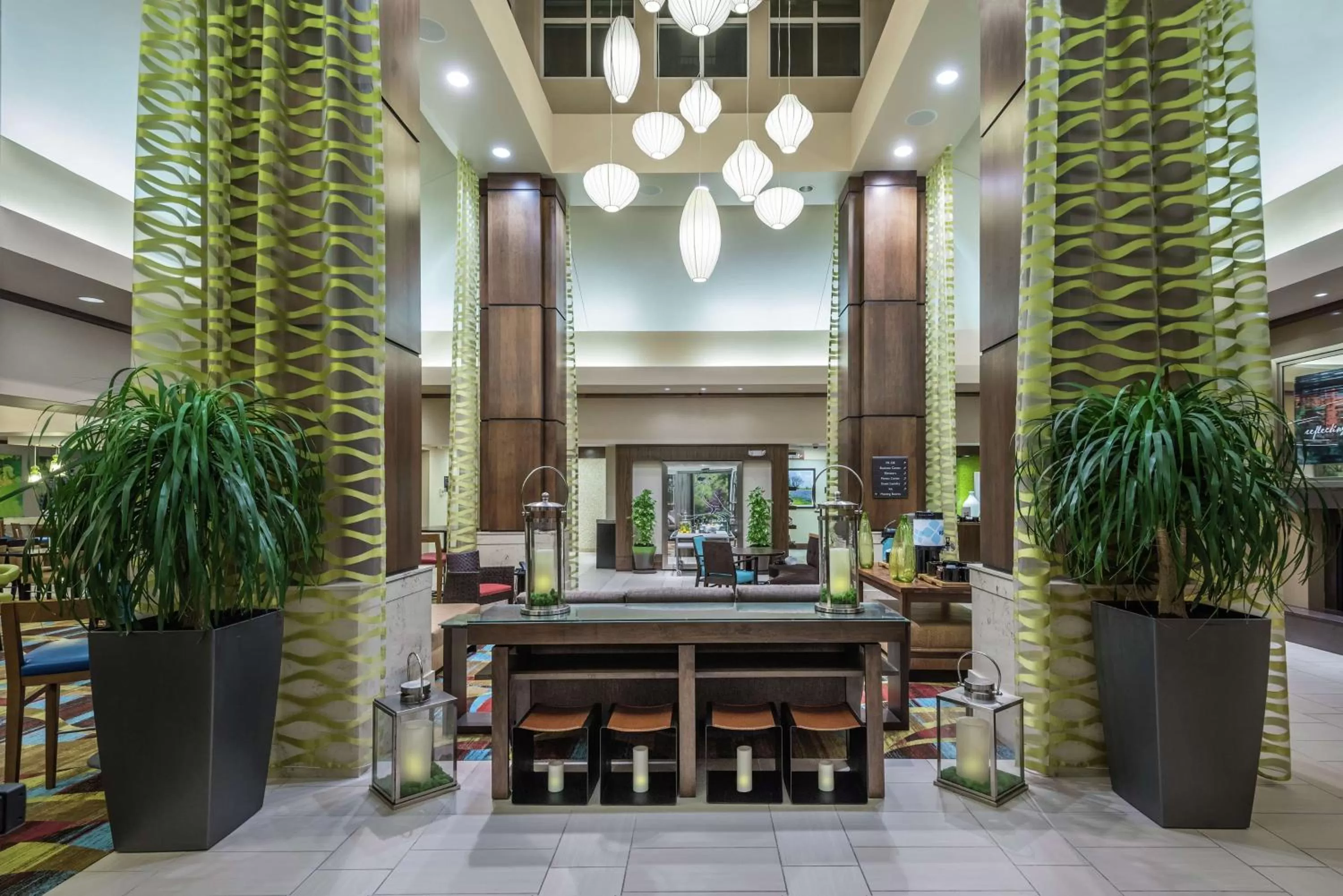 Lobby or reception in Hilton Garden Inn San Antonio/Rim Pass Drive