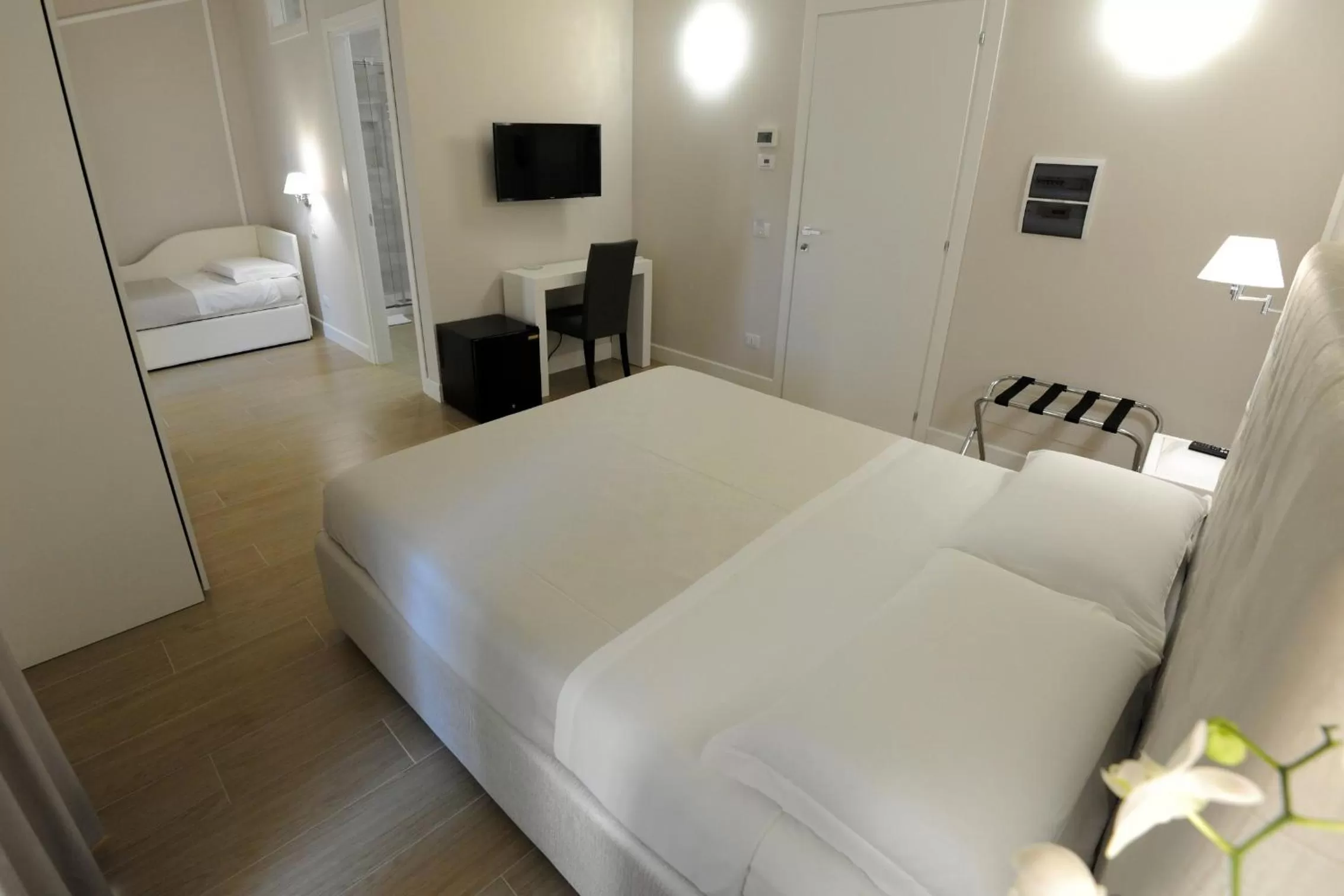 Bedroom, Bed in B&B La Dolce Vita