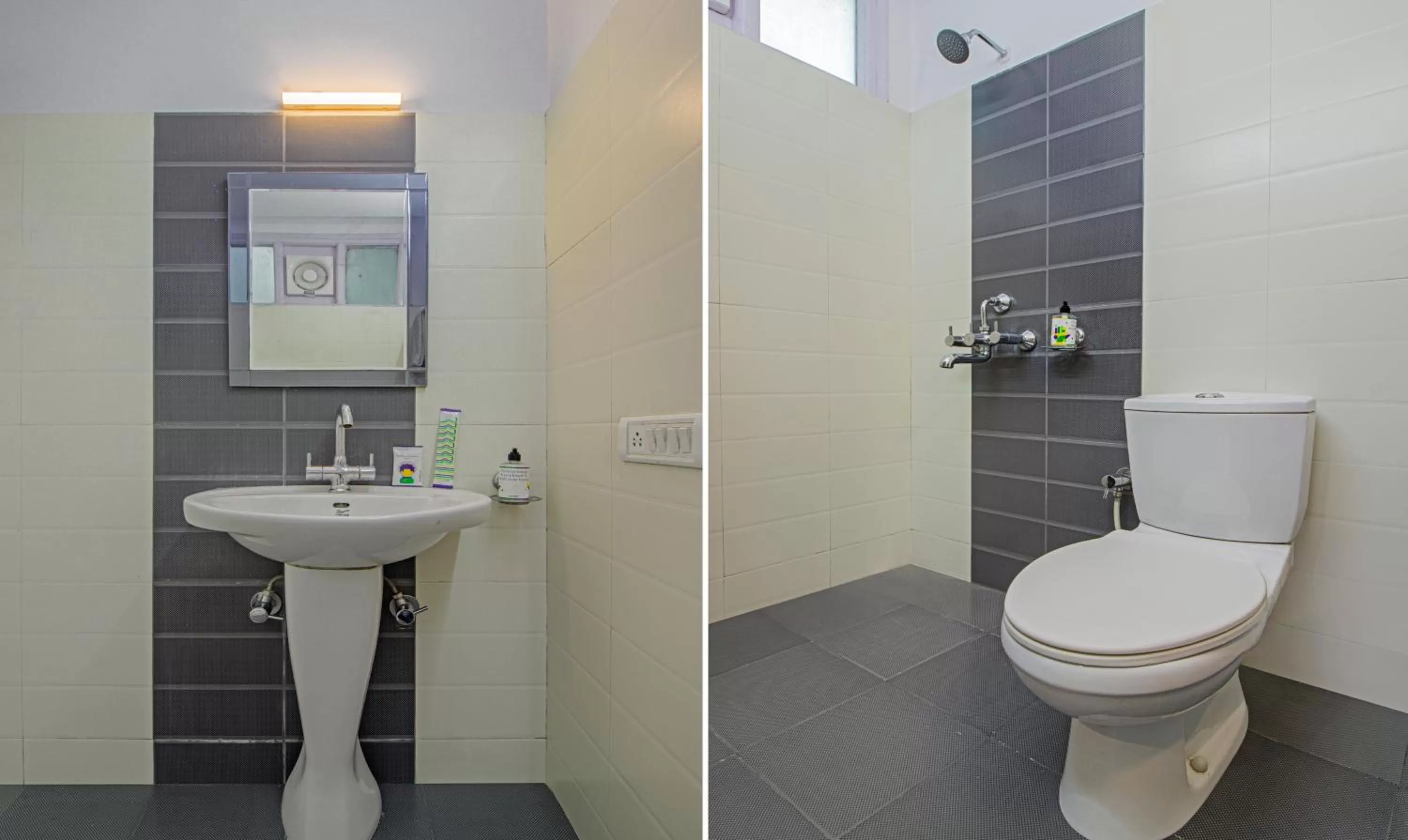 Bathroom in Itsy By Treebo - Peak View