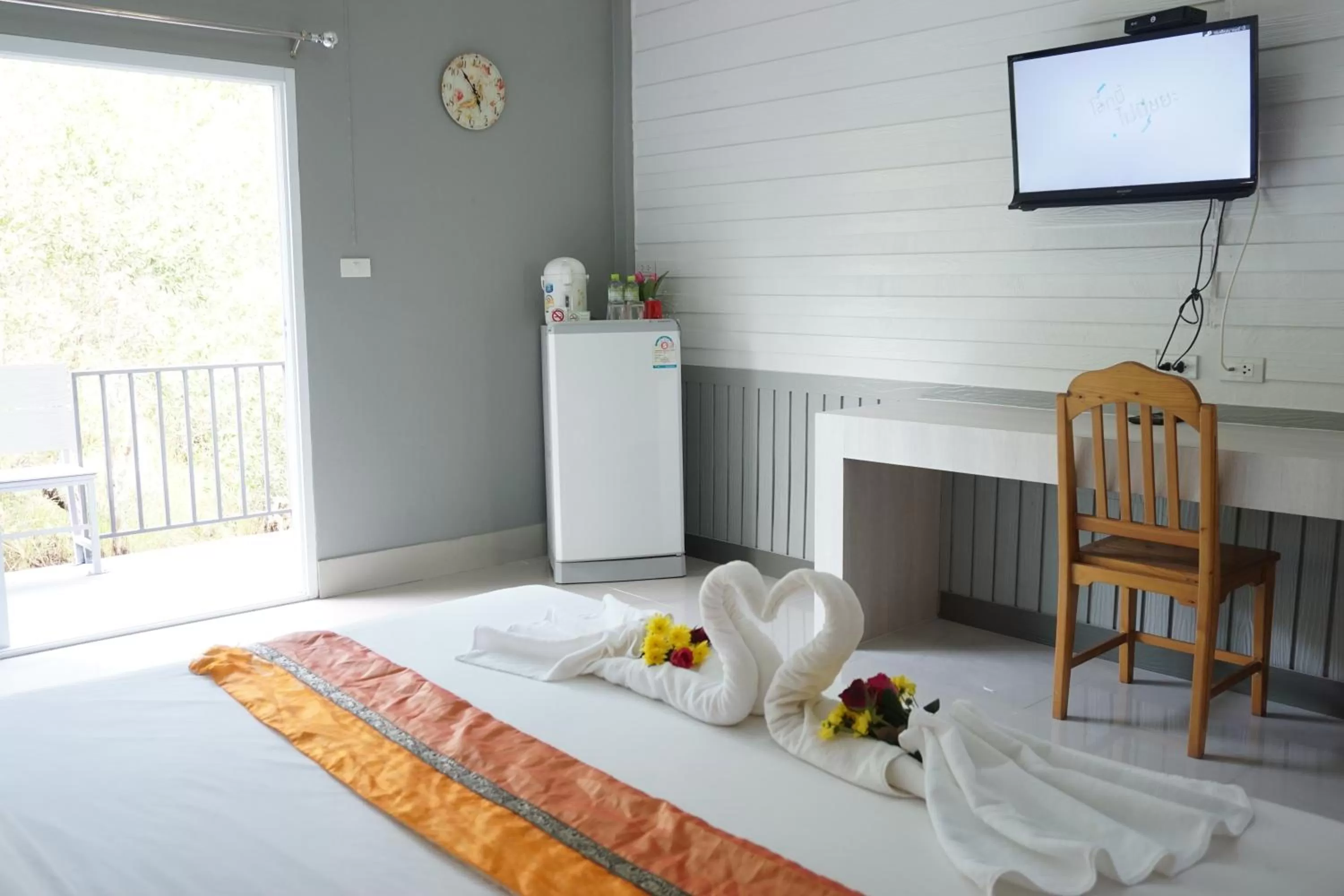 Bed in แกรนด์ ฟอเรสท์ Grand Forest