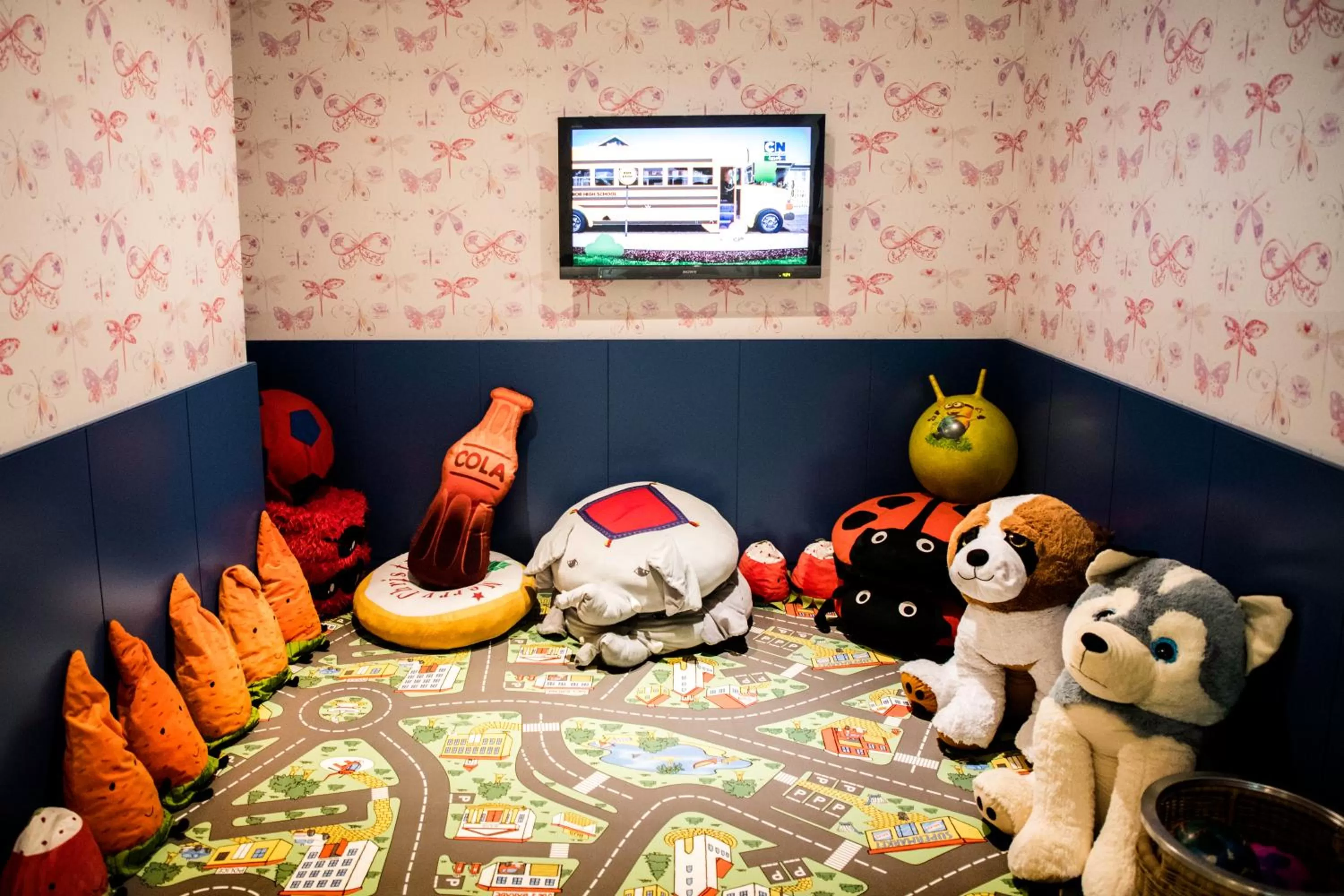 Kids's club in Elite Byblos Hotel