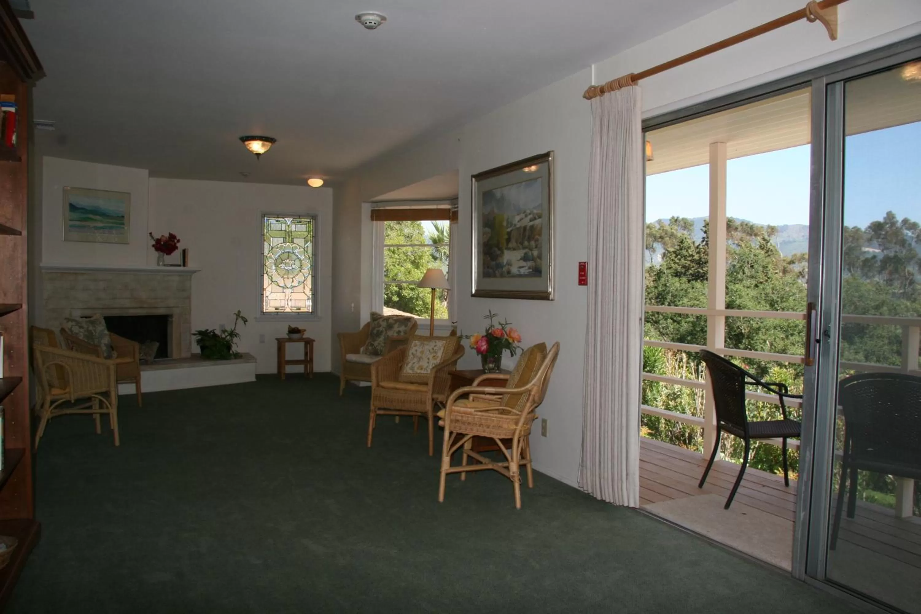 Lobby or reception in Ojai Retreat & Inn
