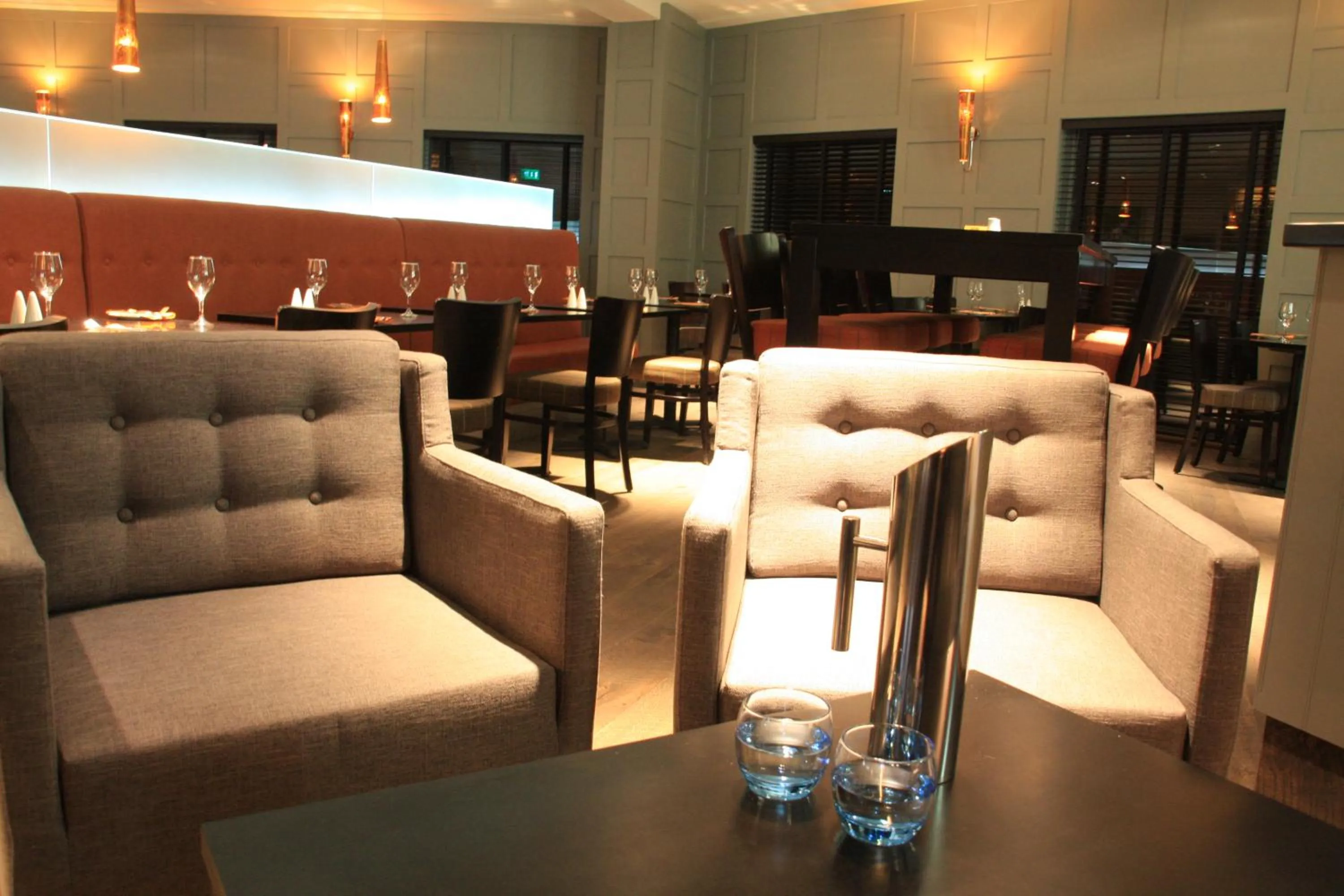Restaurant/places to eat in The Lerwick Hotel
