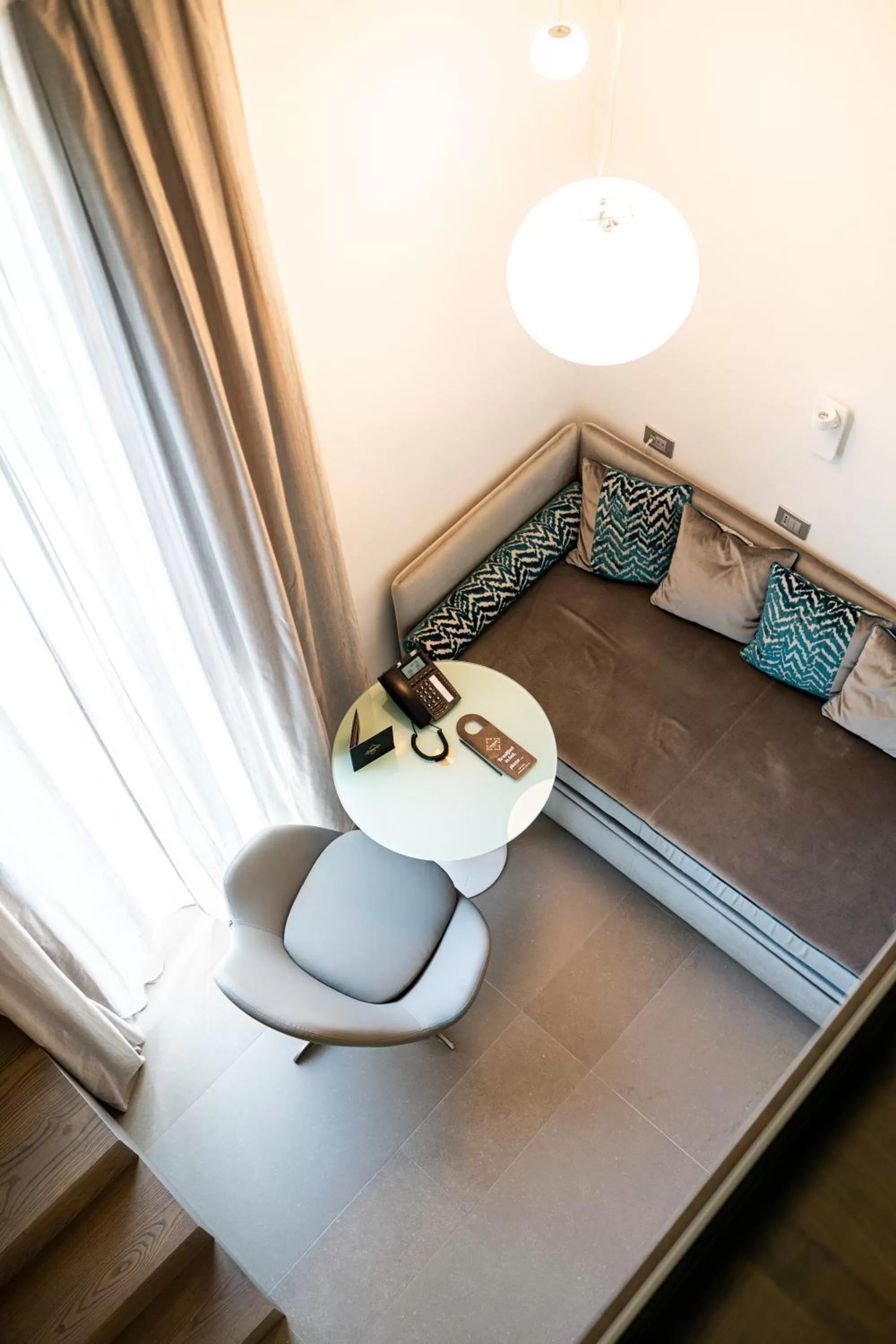 Photo of the whole room in Caportigia Boutique Hotel