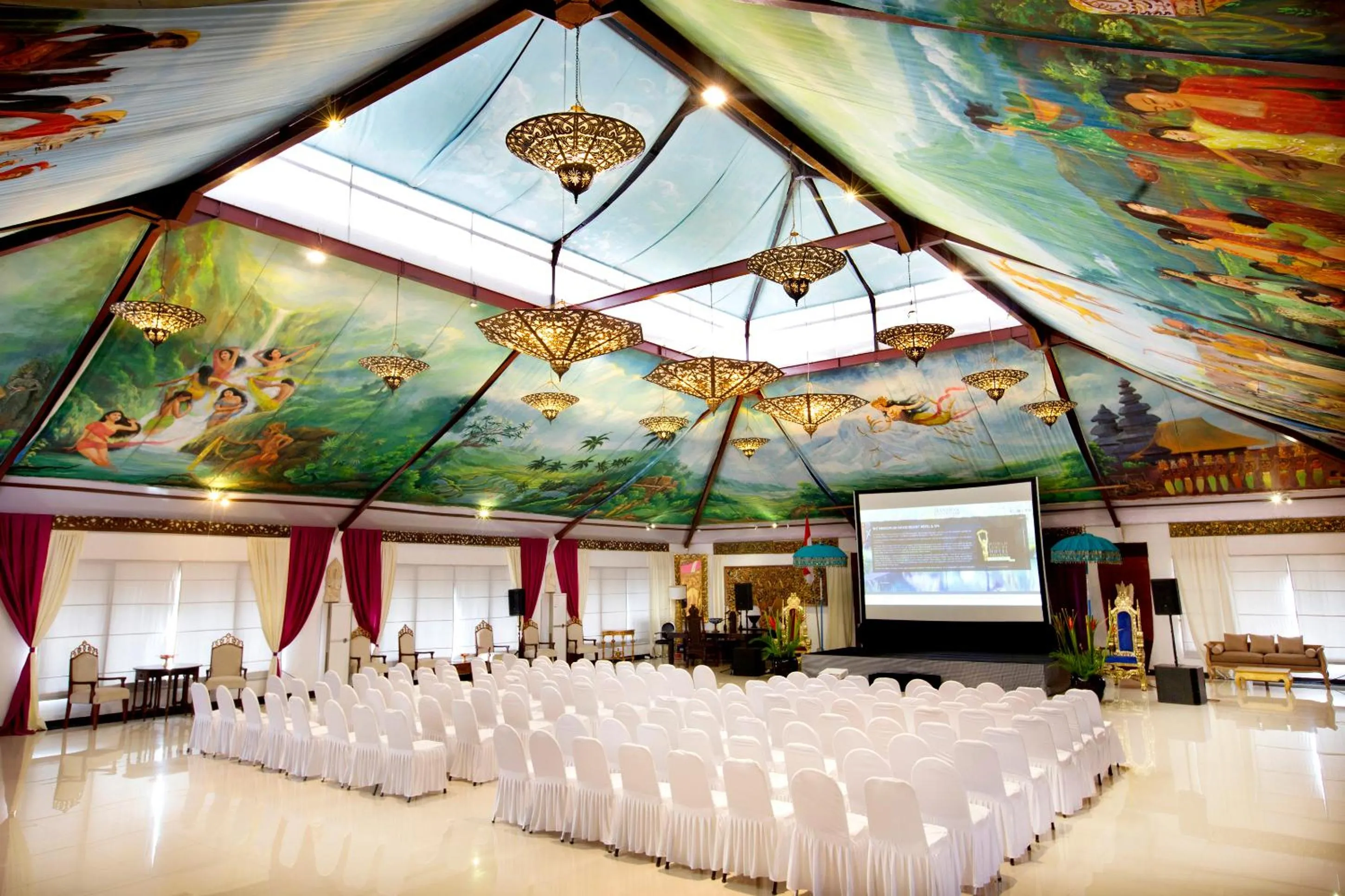 Banquet/Function facilities in The Mansion Resort Hotel & Spa