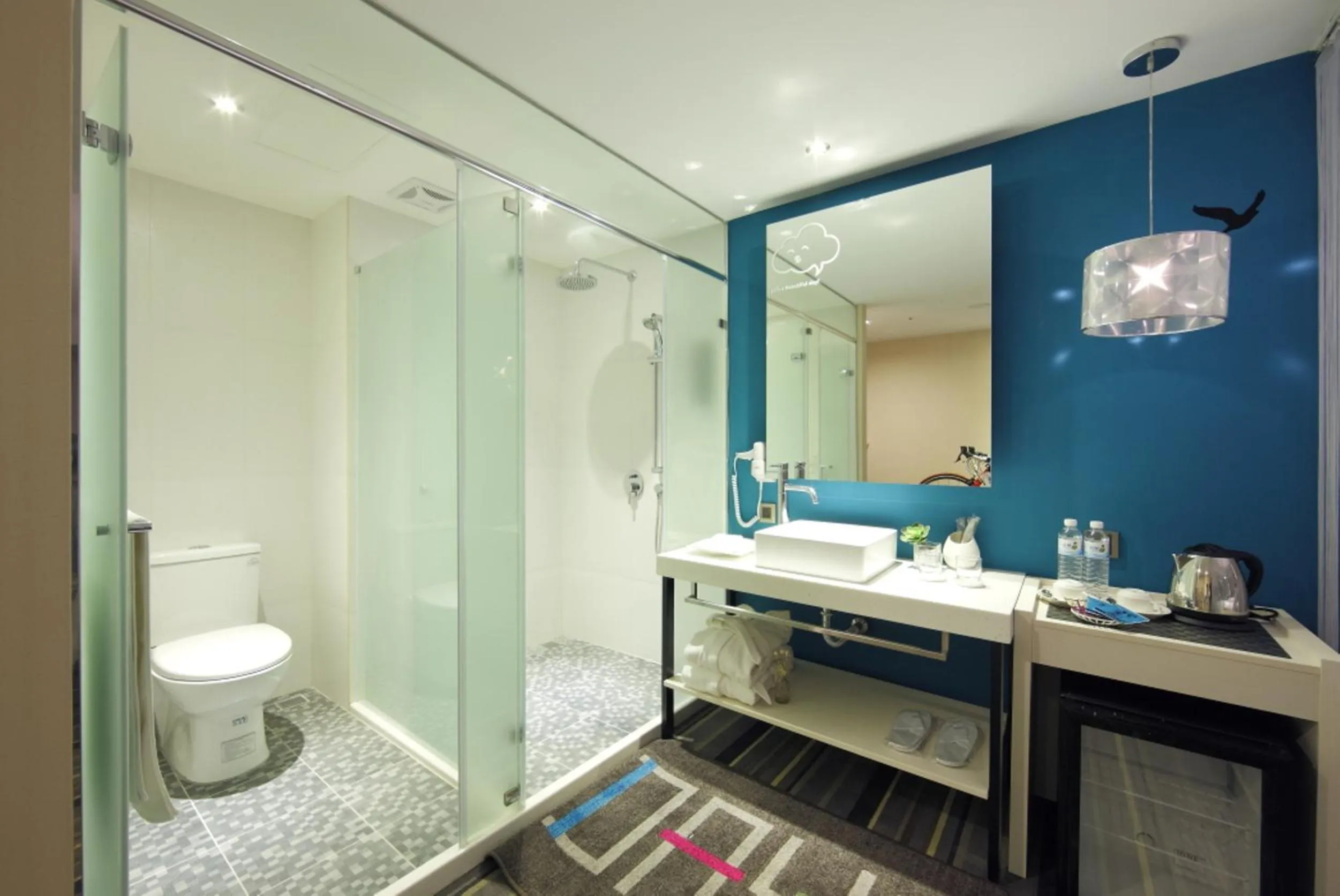 Toilet in Hotelday Tamsui