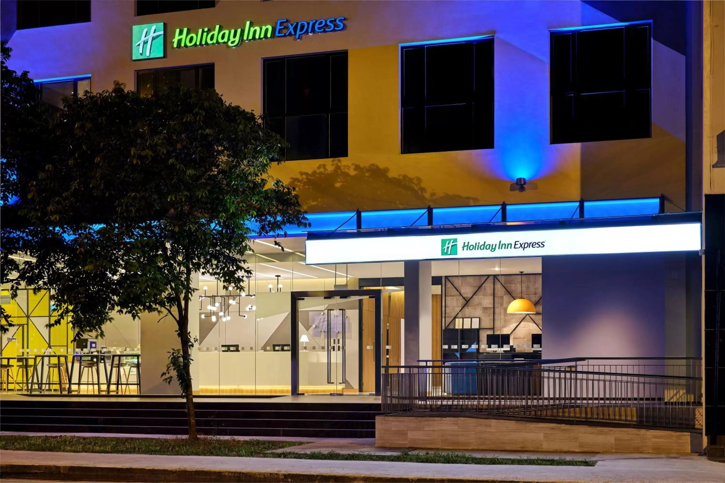 Property building in Holiday Inn Express Singapore Serangoon by IHG