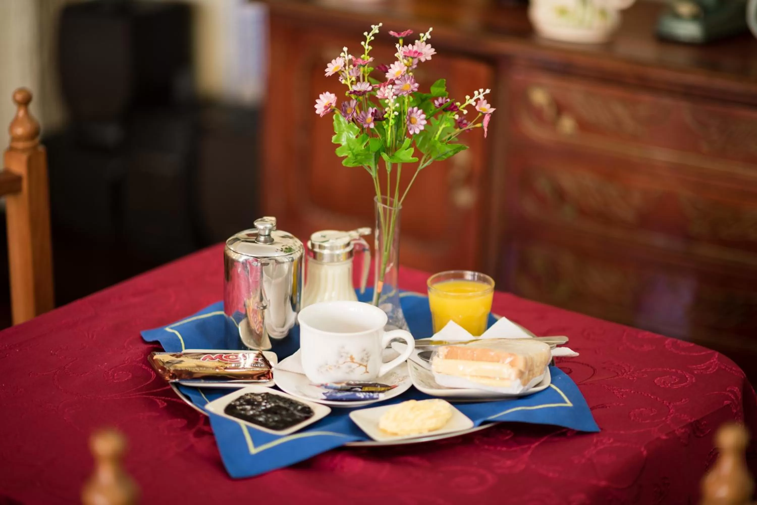 Breakfast in Si Hotel