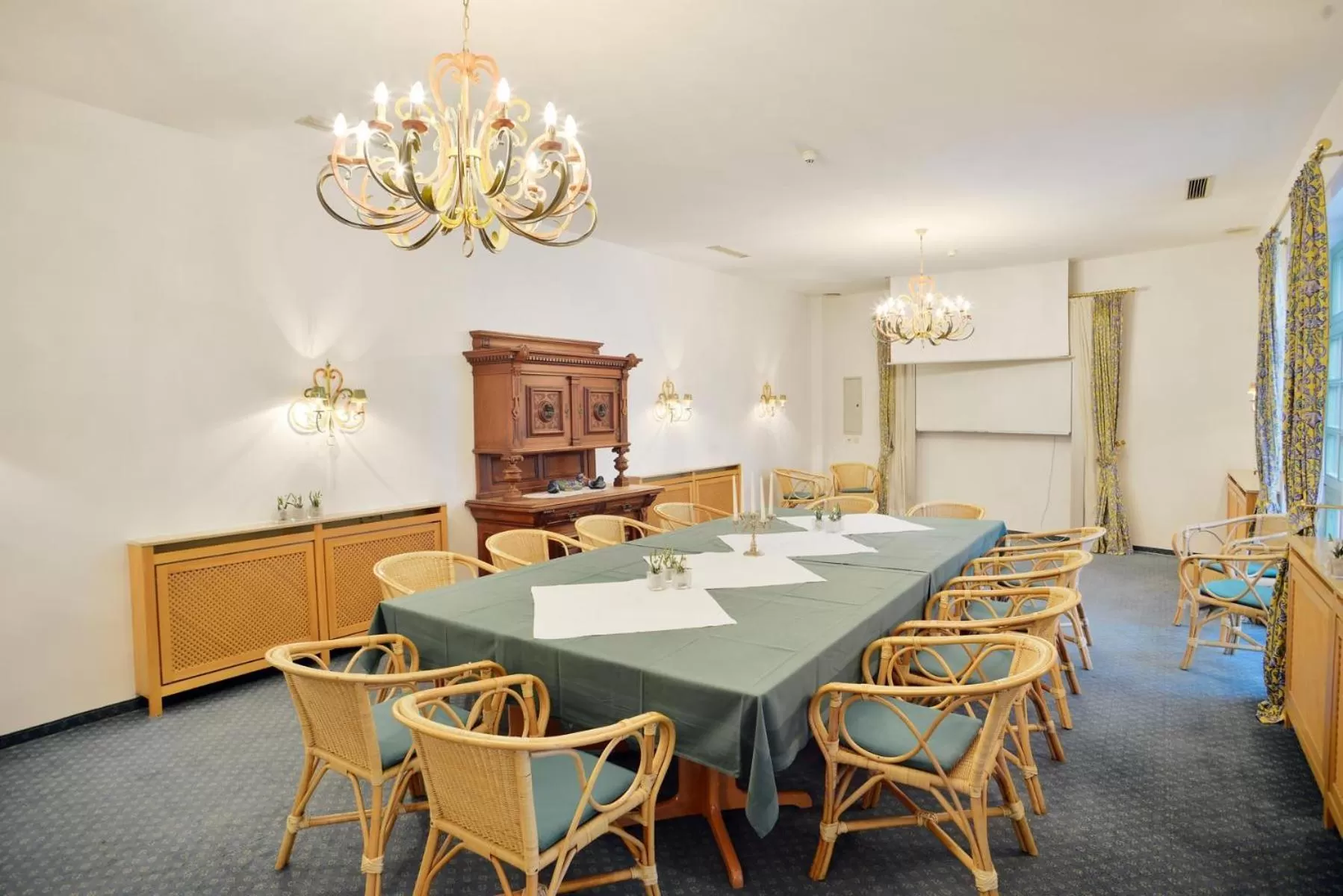 Meeting/conference room in Stadthotel Patrizier