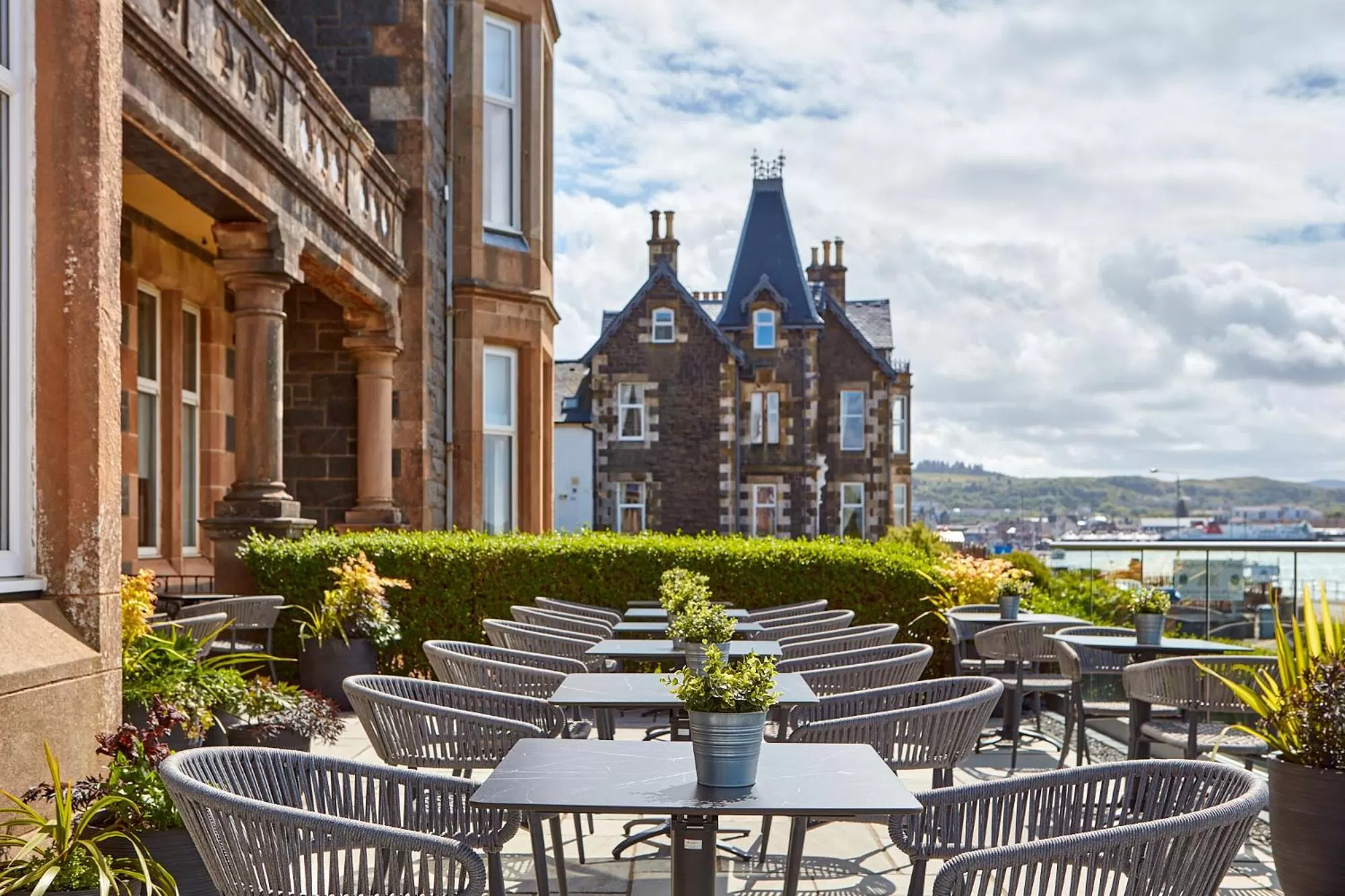 Balcony/Terrace in No17 The Promenade