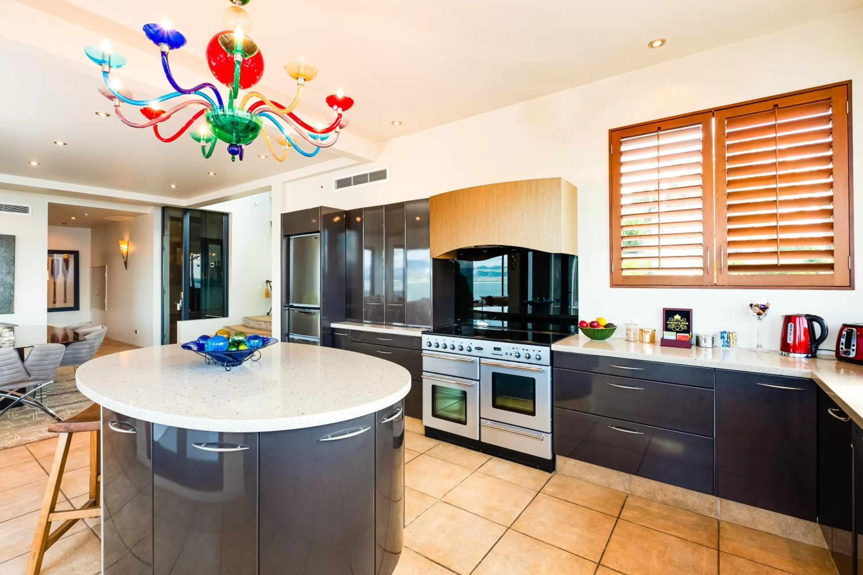 Kitchen or kitchenette in On The Point - Lake Rotorua