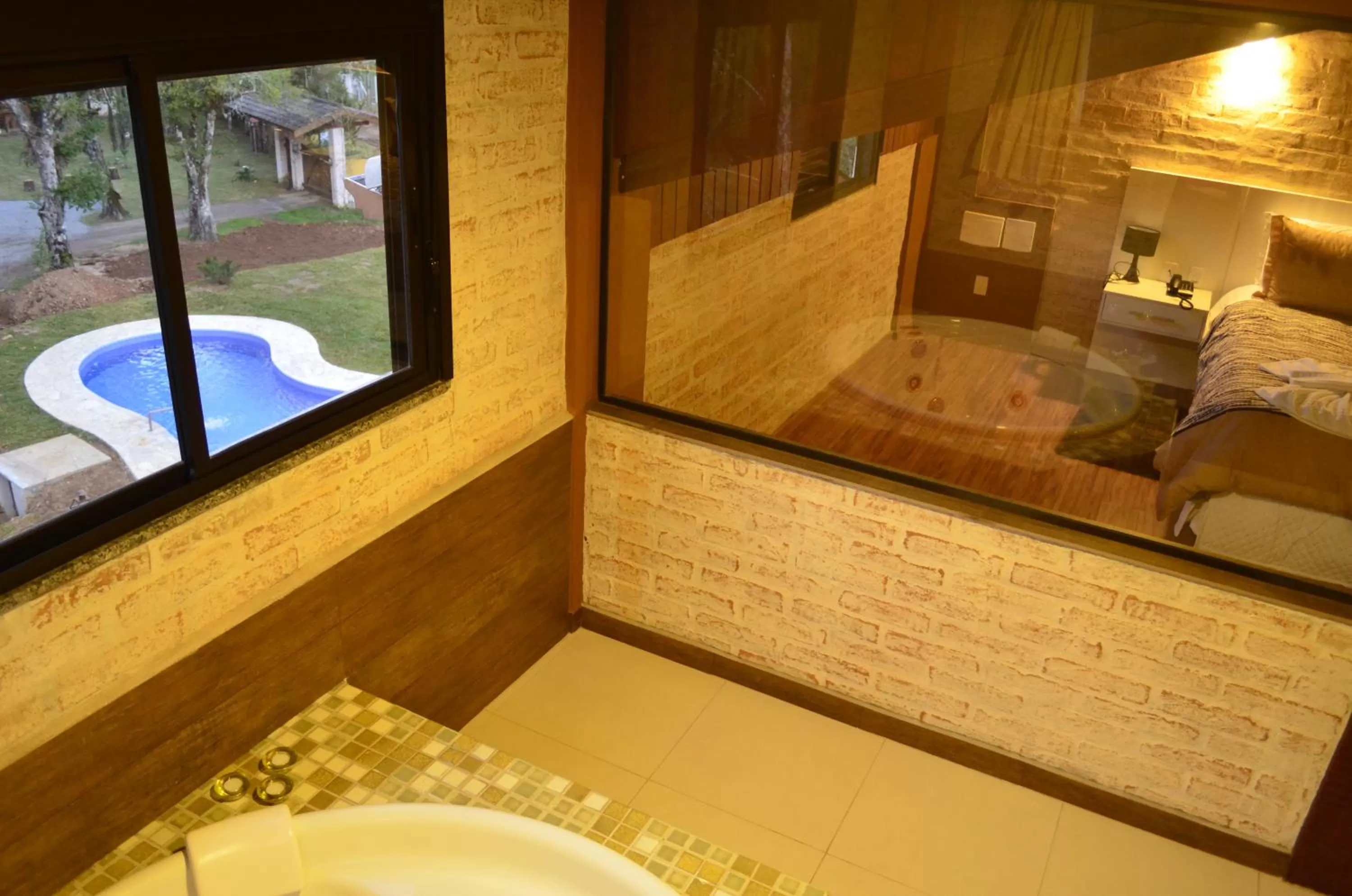 Photo of the whole room in Pousada Toca Da Coruja