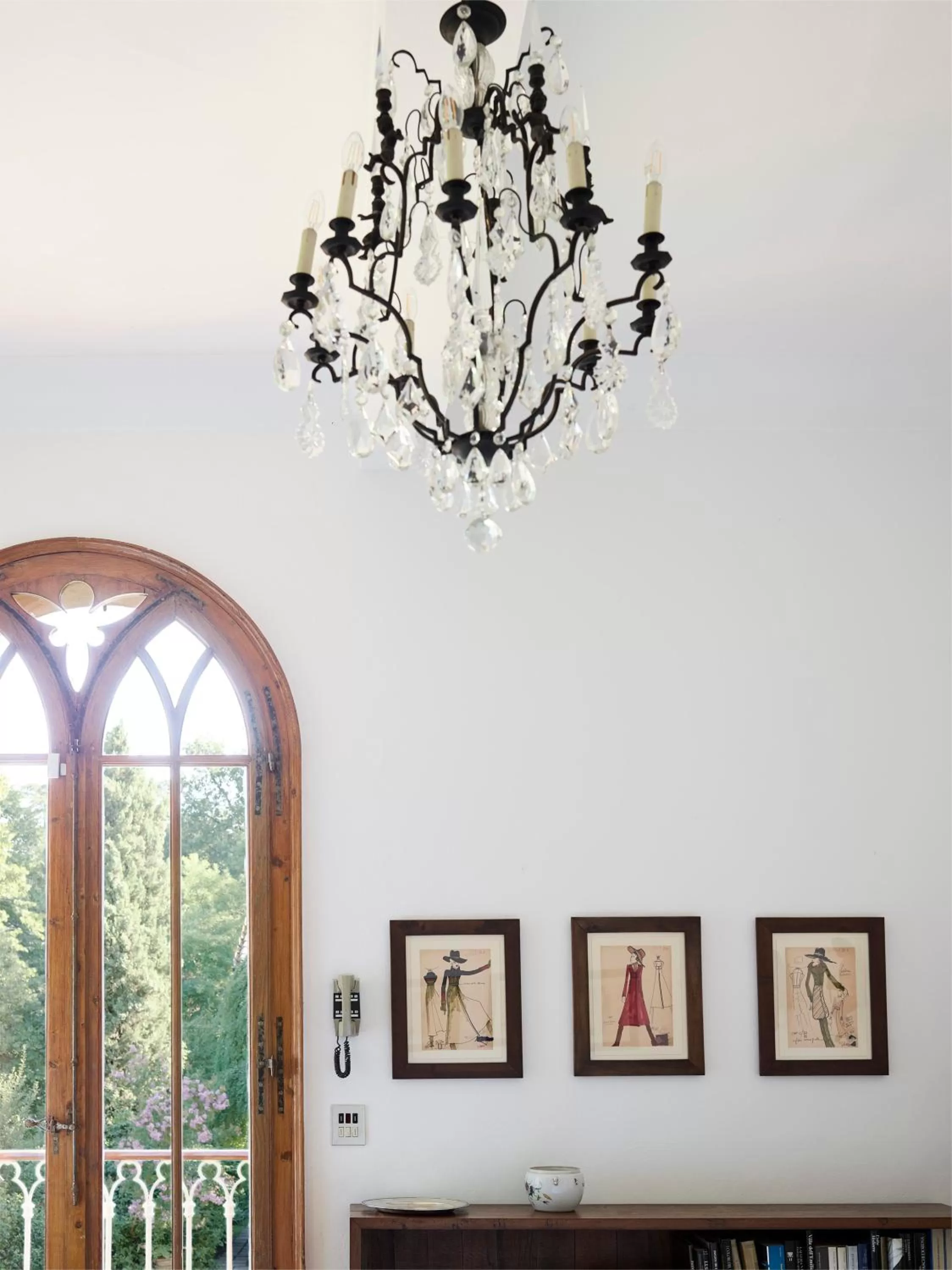 Decorative detail in Le dimore de Il borgo del balsamico