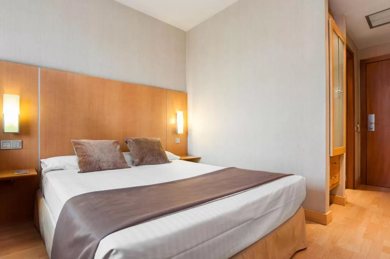 Bed in Posadas de España Pinto