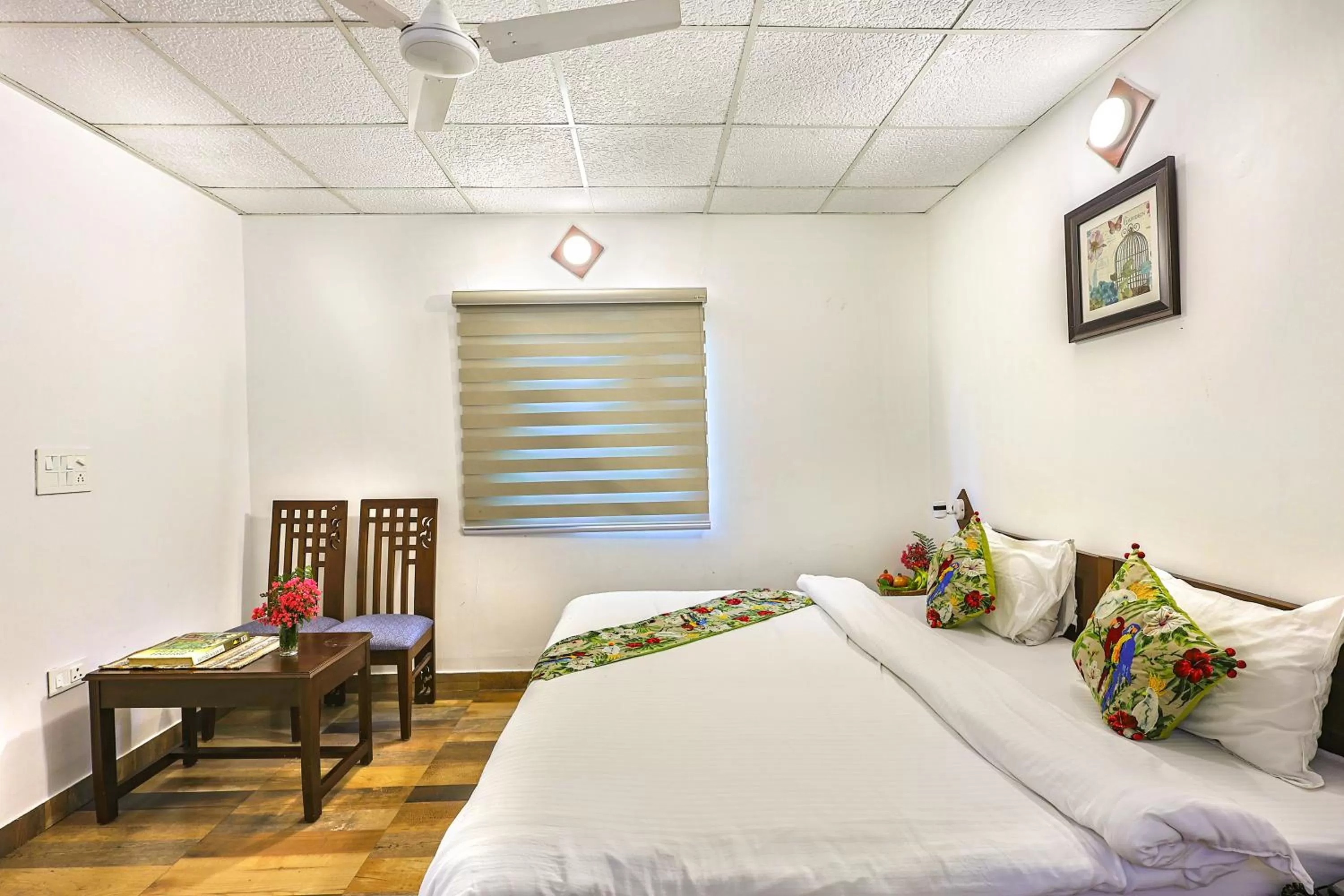 Bedroom in Neer Ganga Resorts