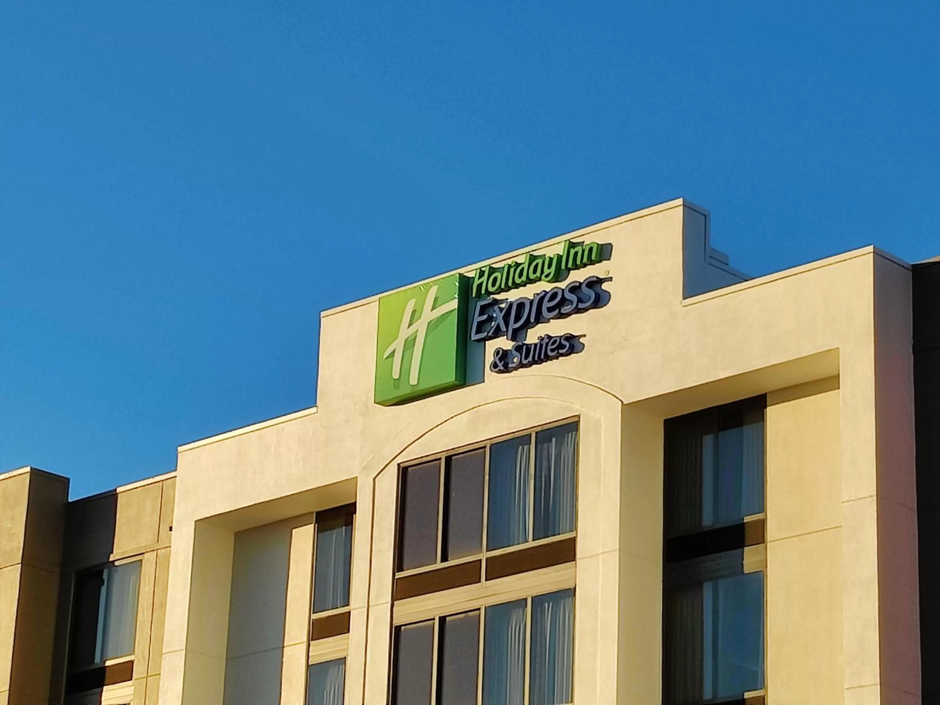 Property logo or sign in Holiday Inn Express Hotel & Suites Dallas Fort Worth Airport South by IHG