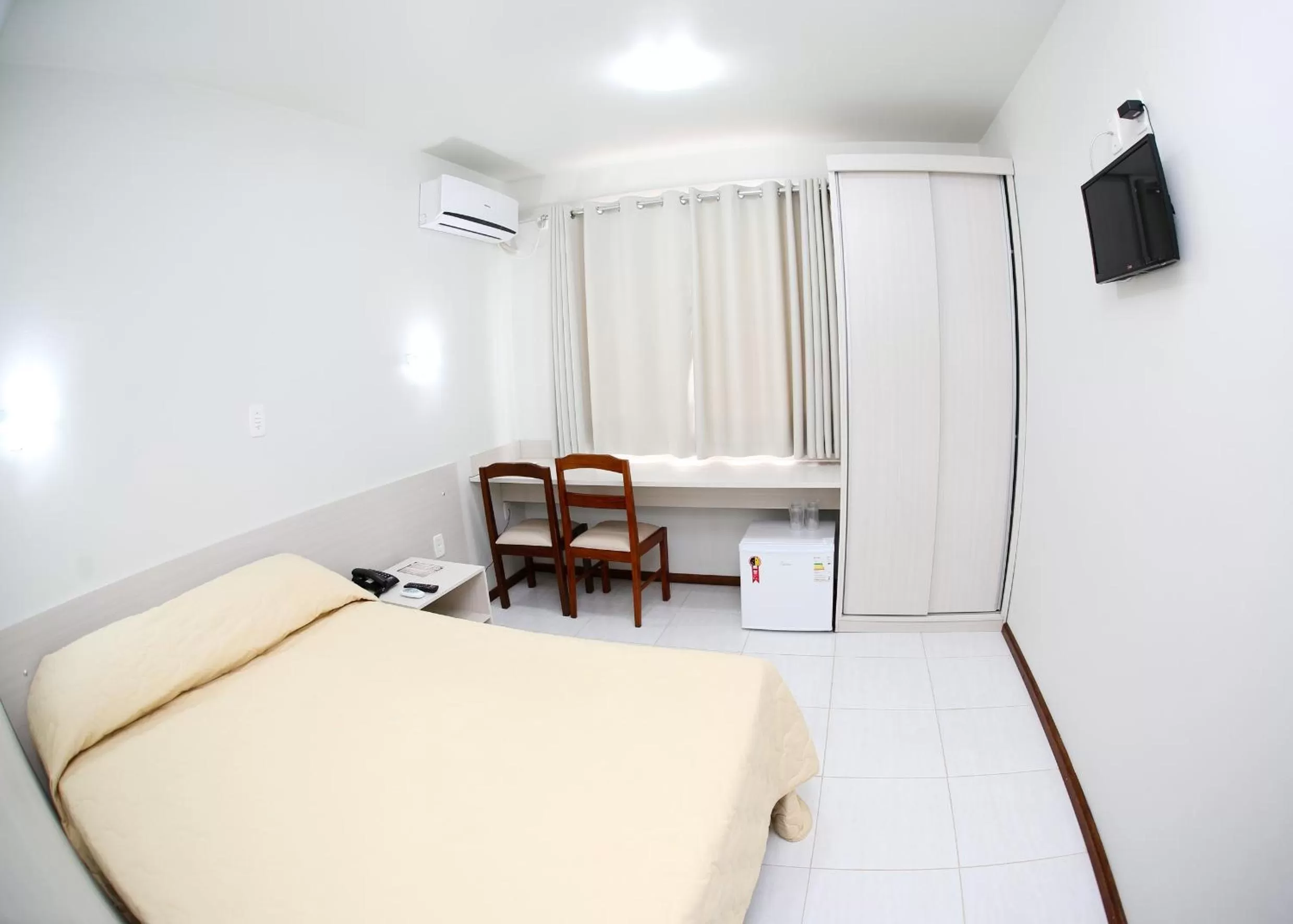 Bed in Elsenau Hotel