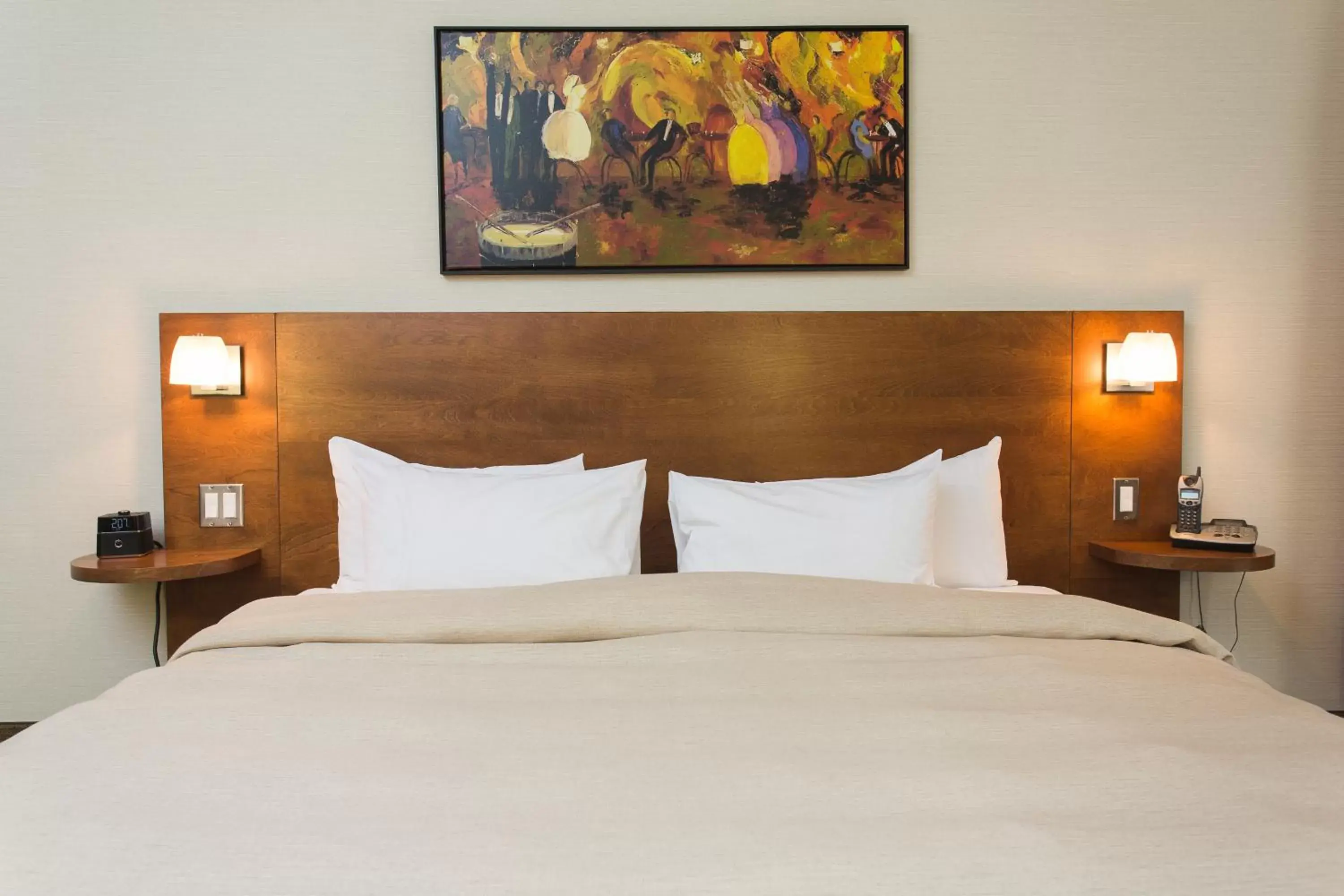 Superior King Room in Hotel Chateau Laurier Québec Superior King Room in Hotel Chateau Laurier Québec