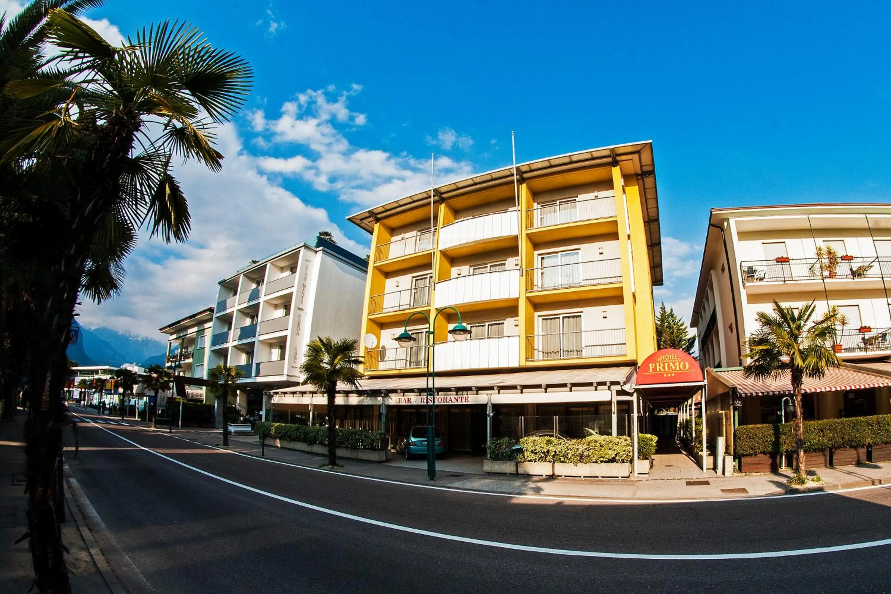Property building in Hotel Primo