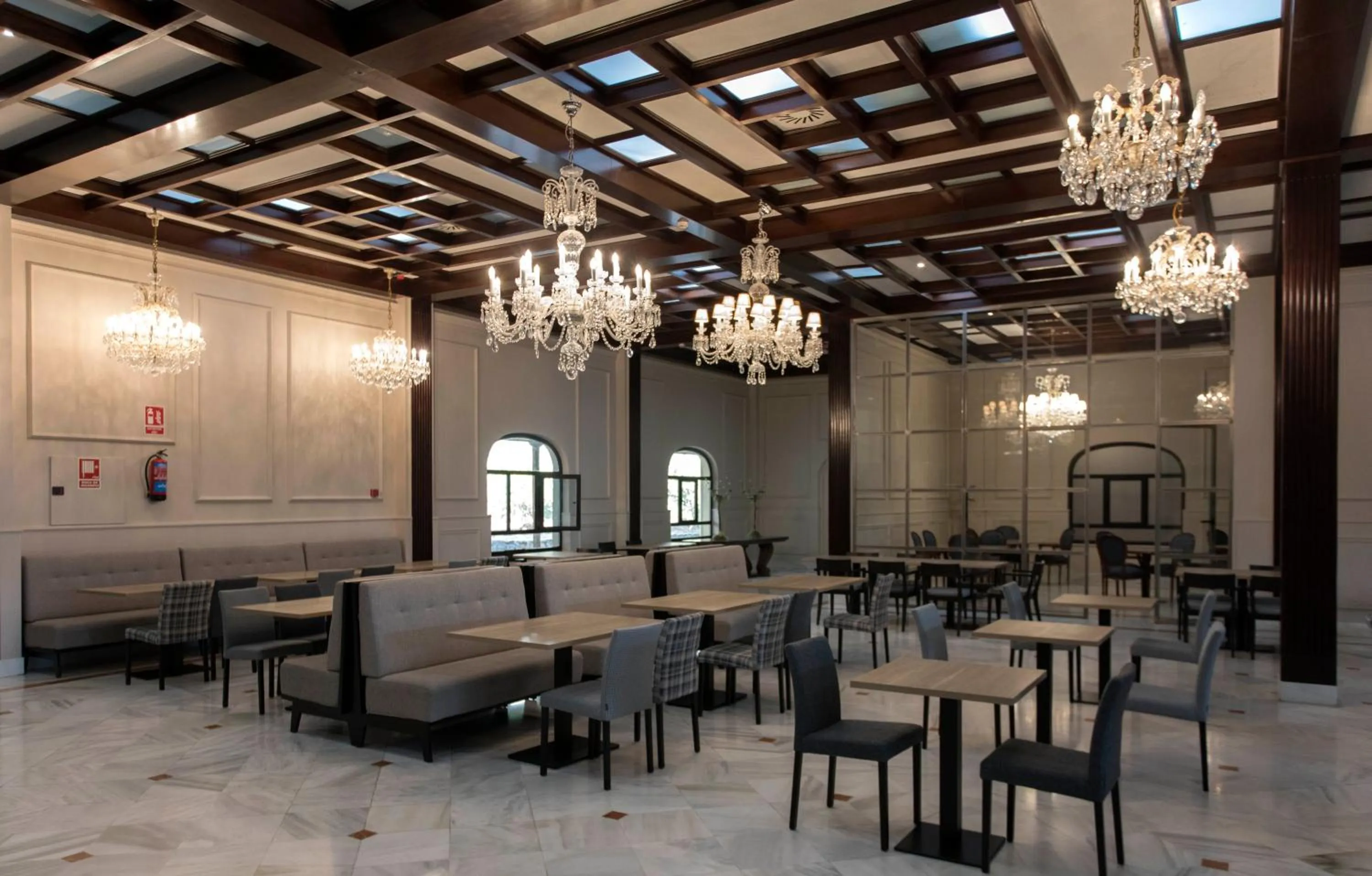 Restaurant/places to eat in Hotel Doña Brígida – Salamanca Forum