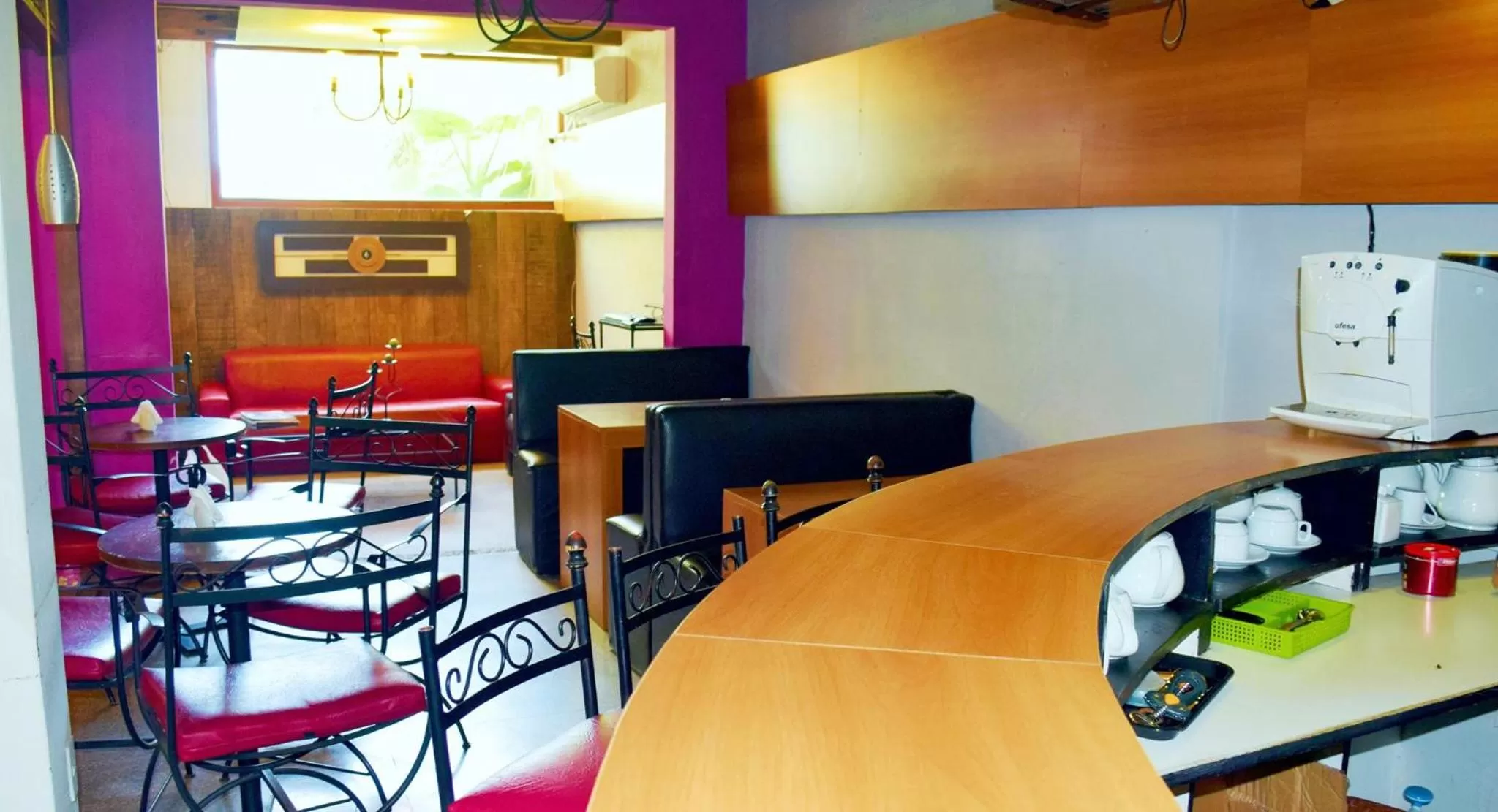 Lounge or bar in Hotel Internacional