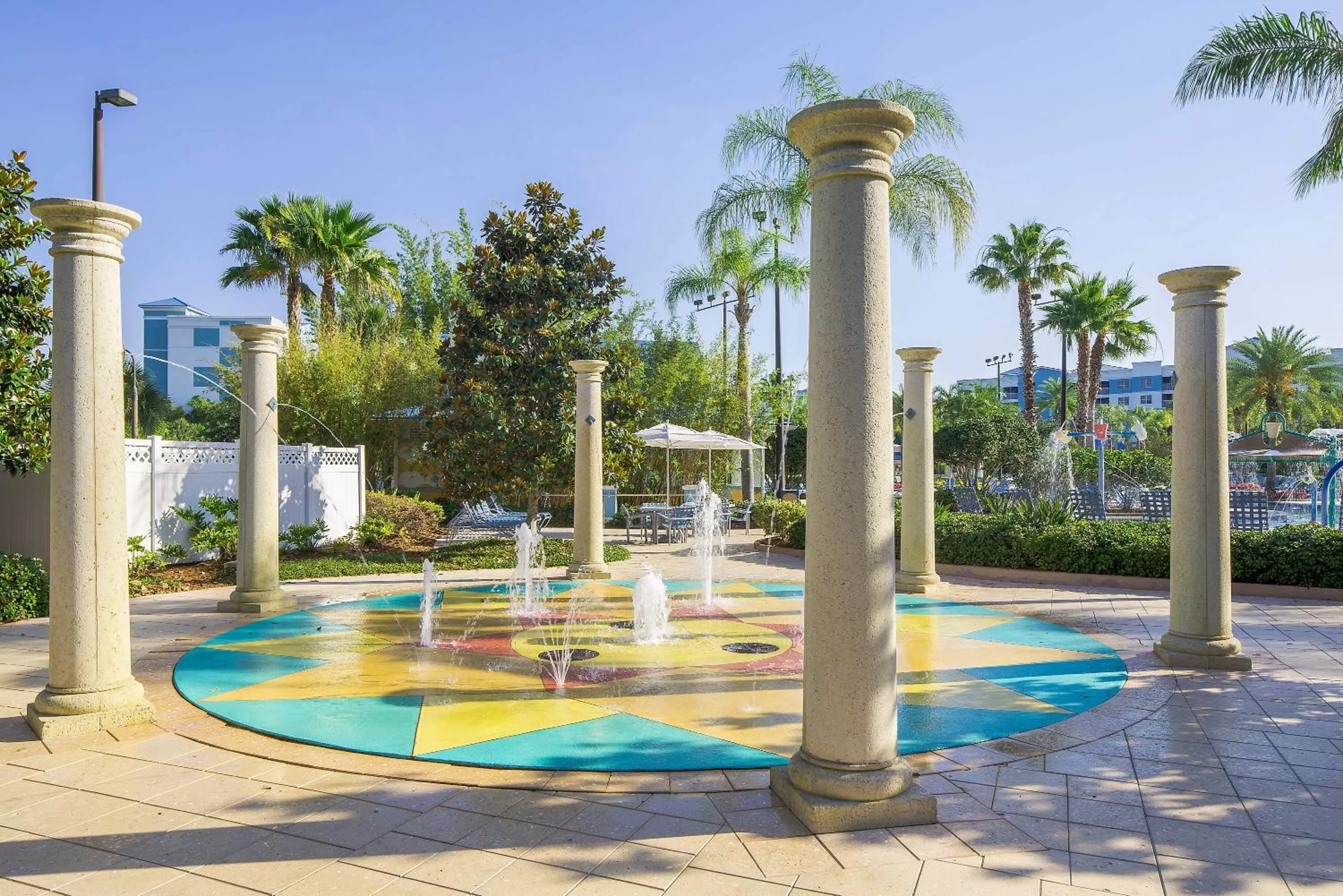 Aqua park in Bluegreen Vacations Fountains, an Ascend Collection Resort