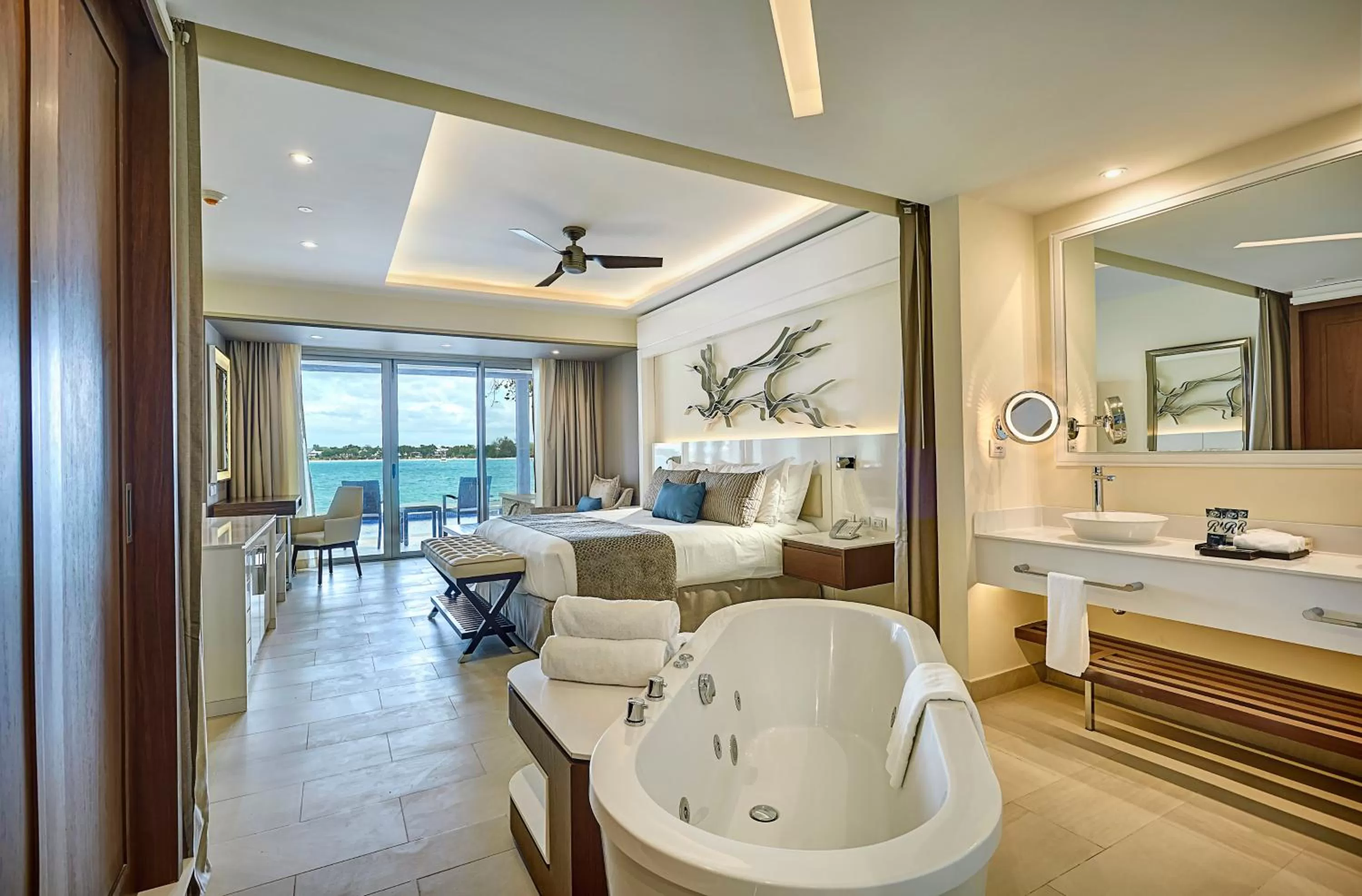 Bedroom in Royalton Negril, An Autograph Collection All-Inclusive Resort