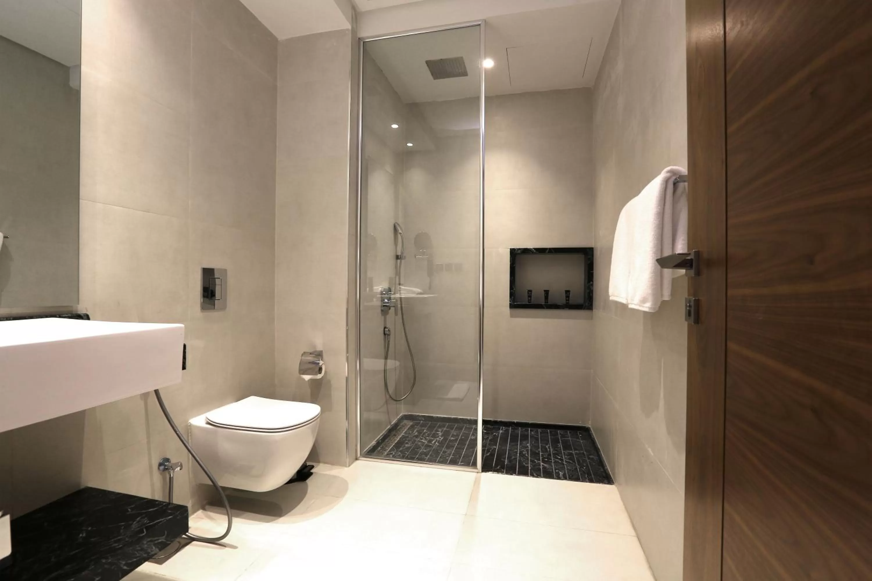 Property building in Weekend Hotel Sari