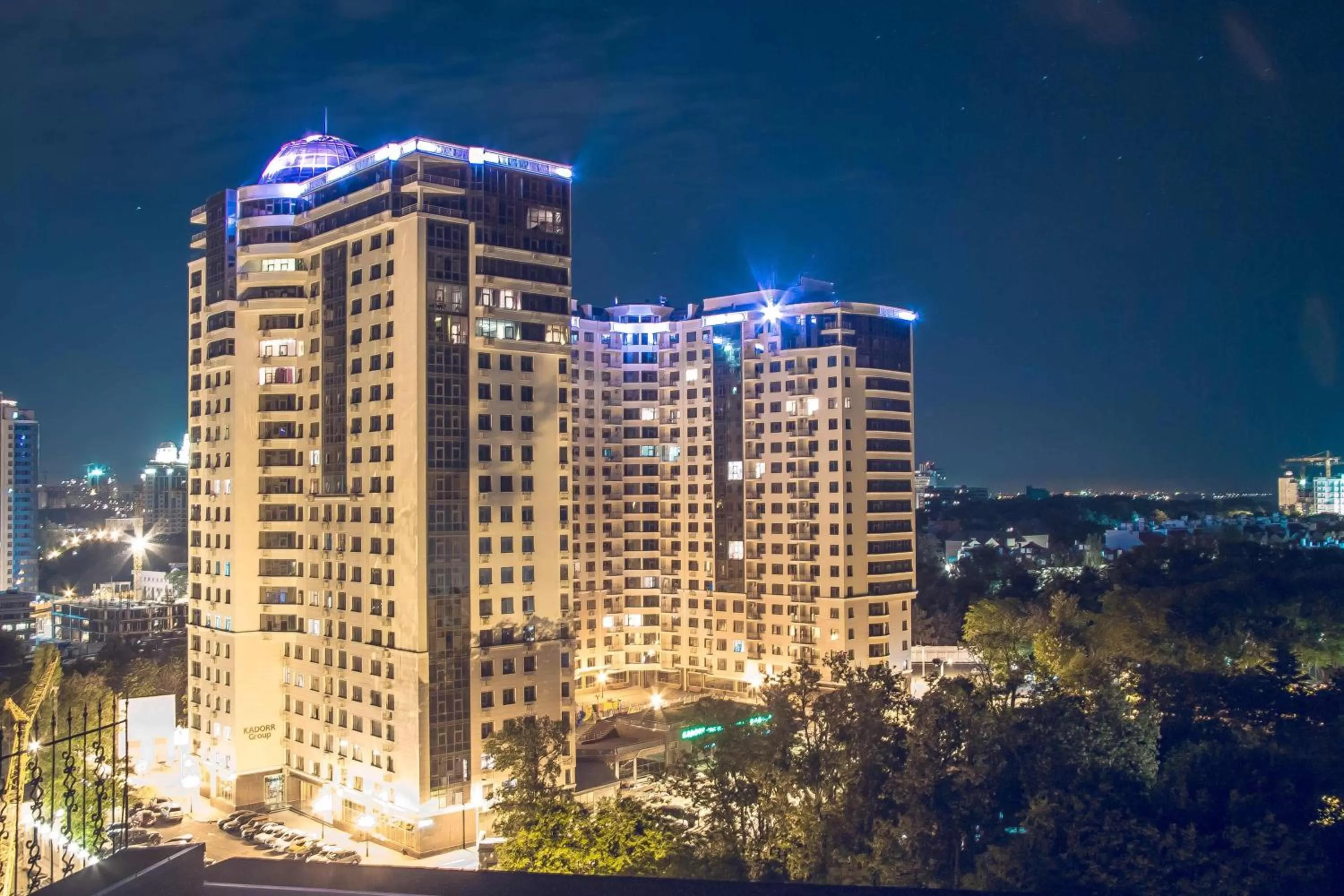 Property building in Horizon Hotel
