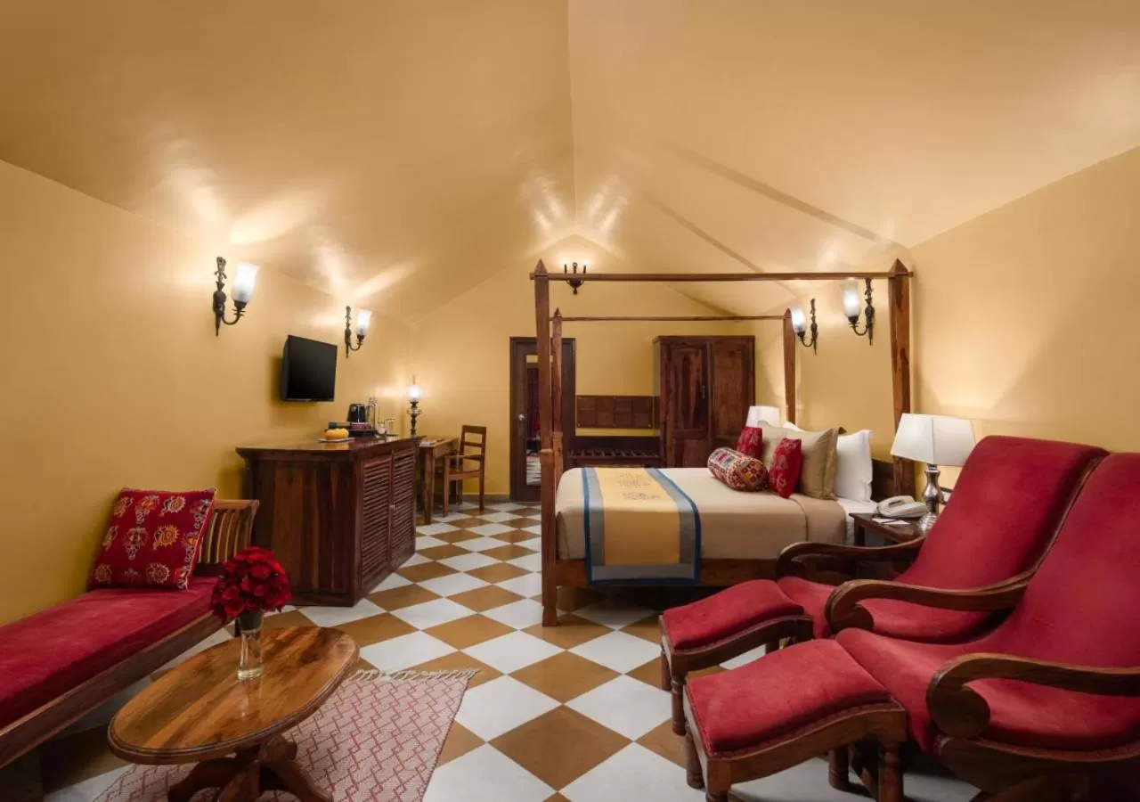 Bedroom in jüSTa Rajputana Resort & Convention Centre, Udaipur