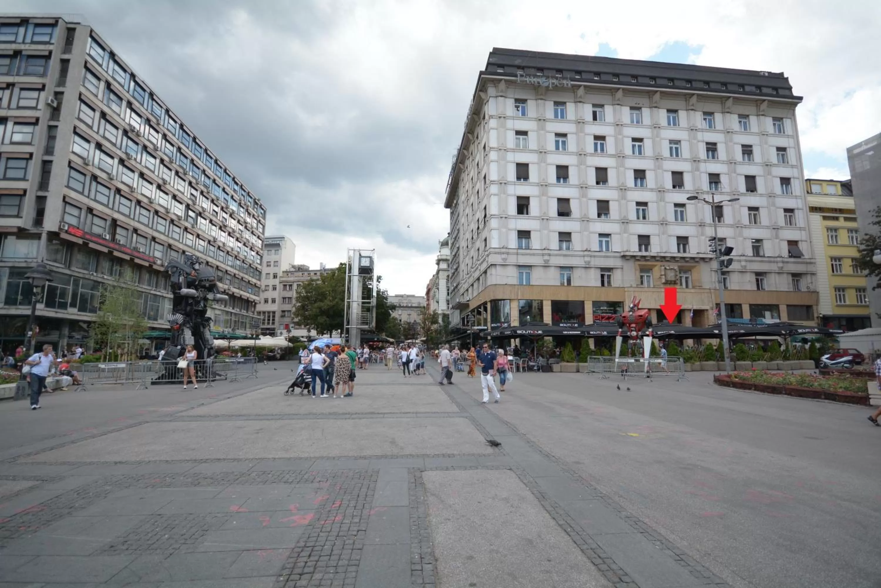 Facade/entrance in Boutique Rooms
