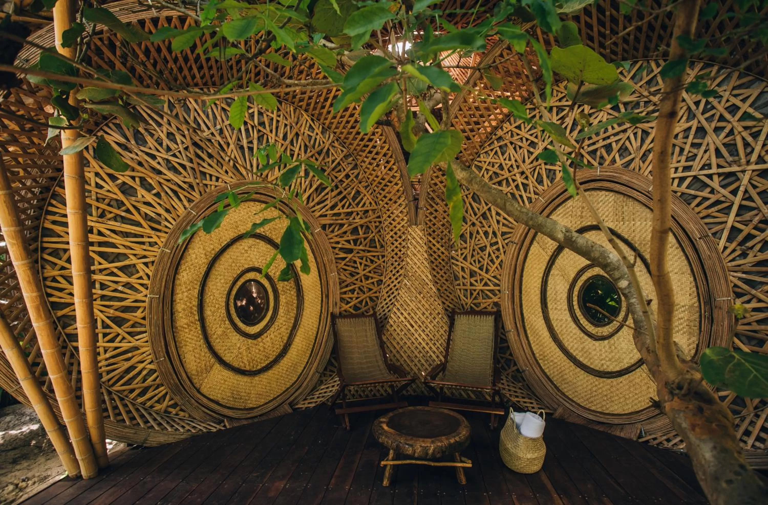 Garden in Ikal Tulum Hotel