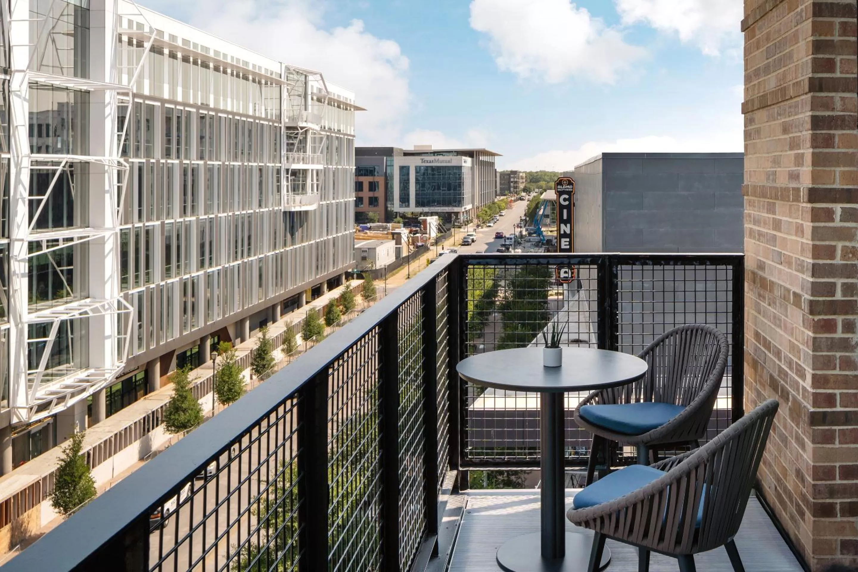 Balcony/Terrace in Origin Austin, a Wyndham Hotel