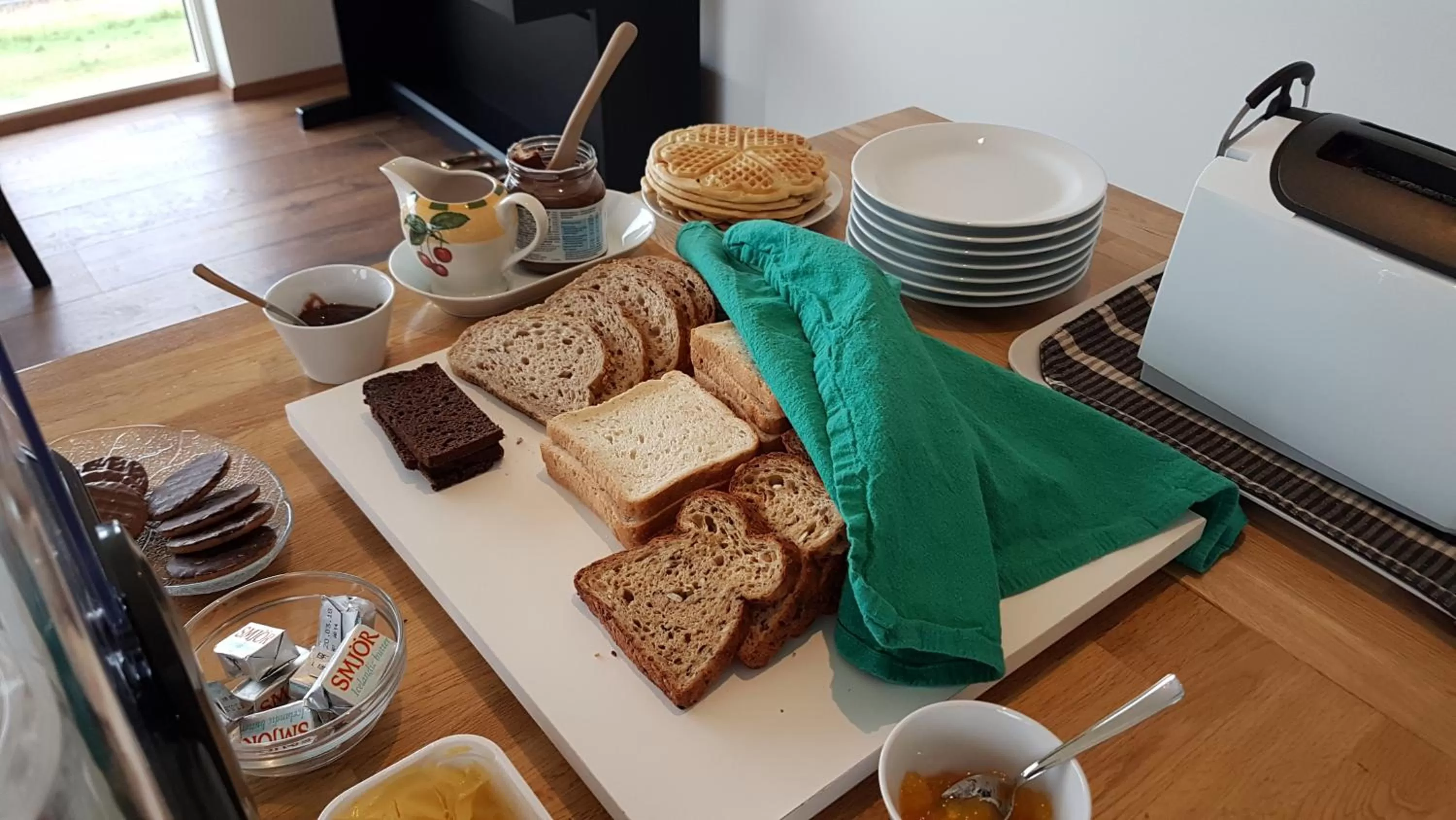 Breakfast in Hafdals Hotel