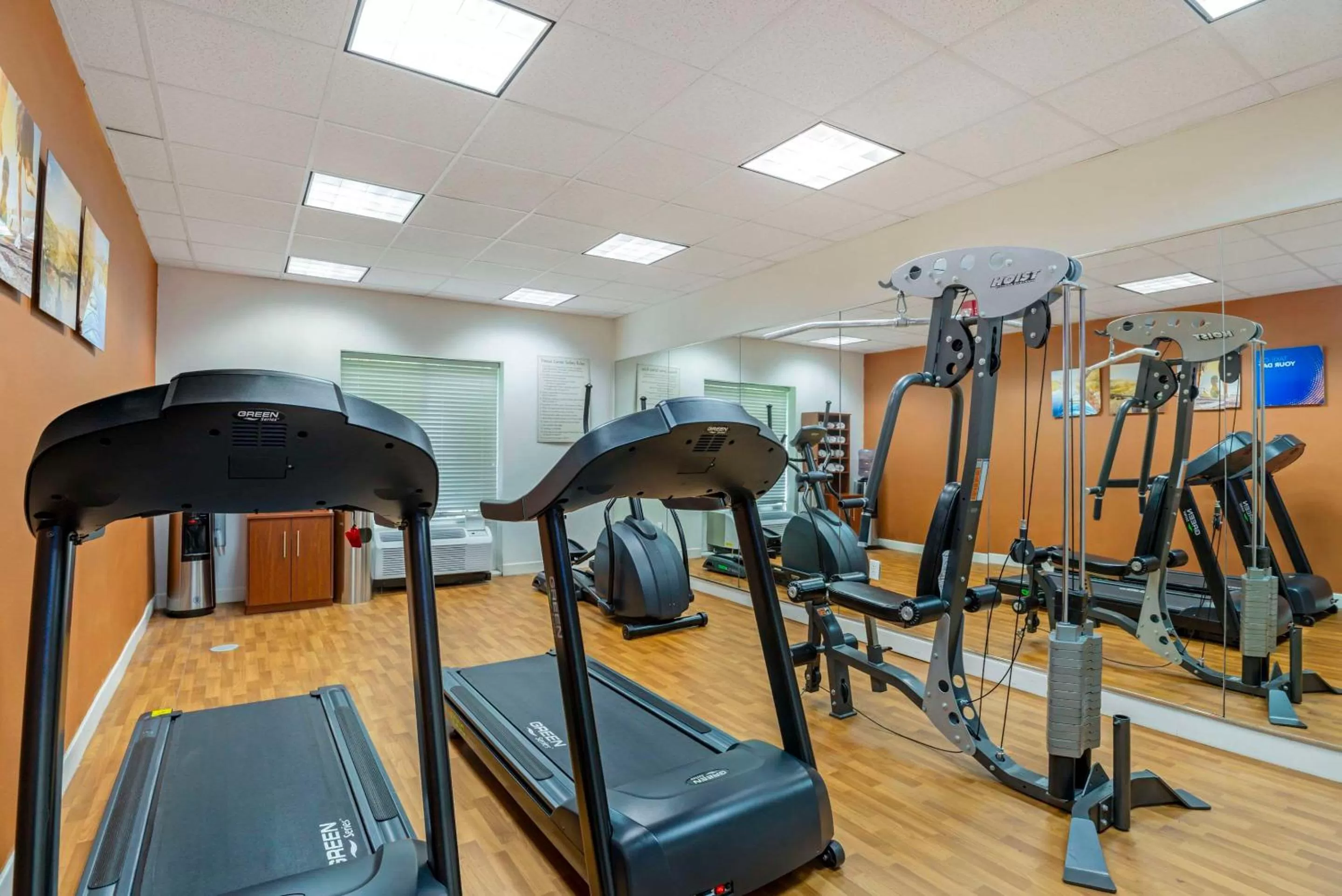 Fitness centre/facilities in Comfort Suites At Virginia Center Commons