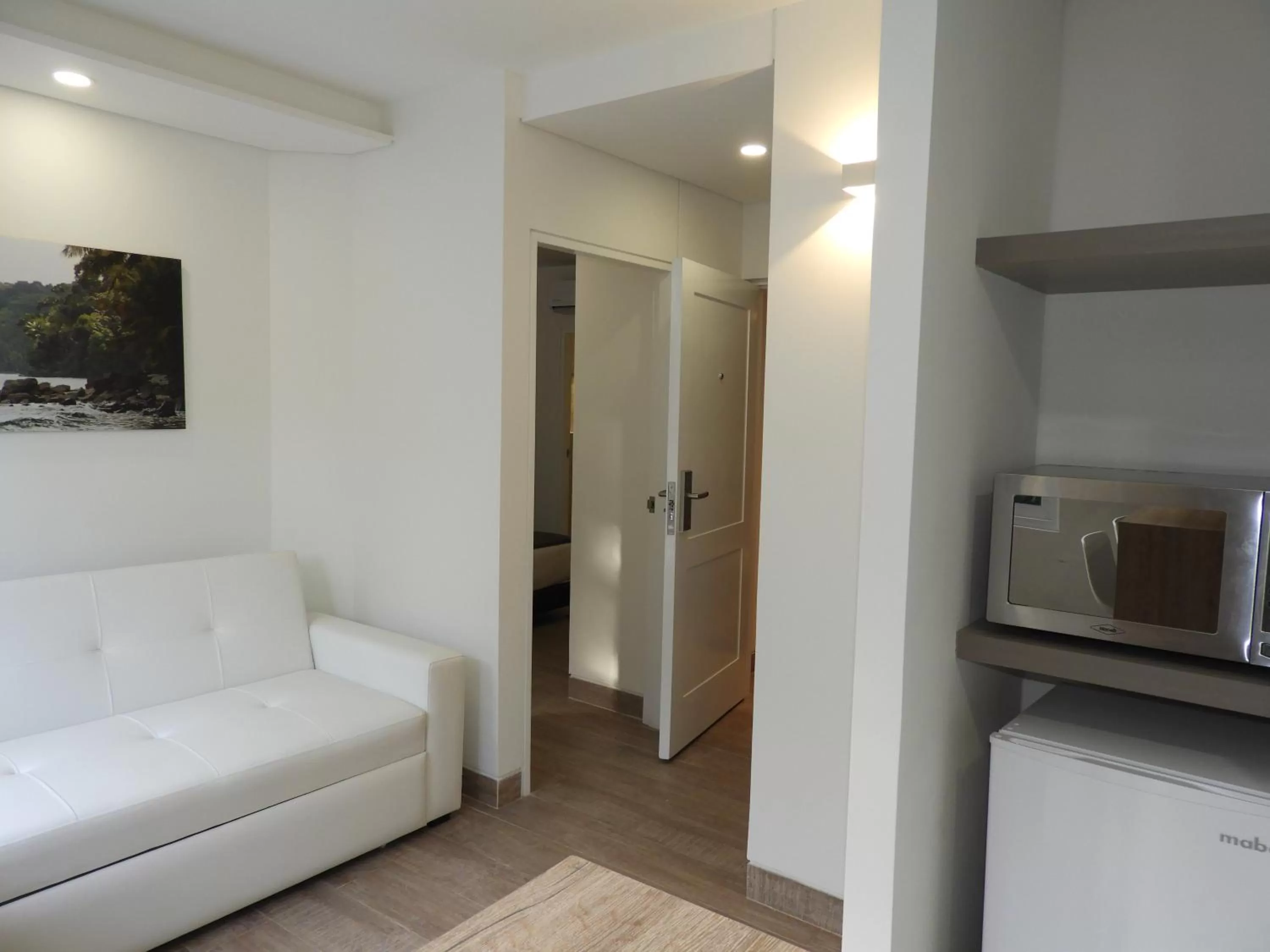 Seating area, Bed in Park V