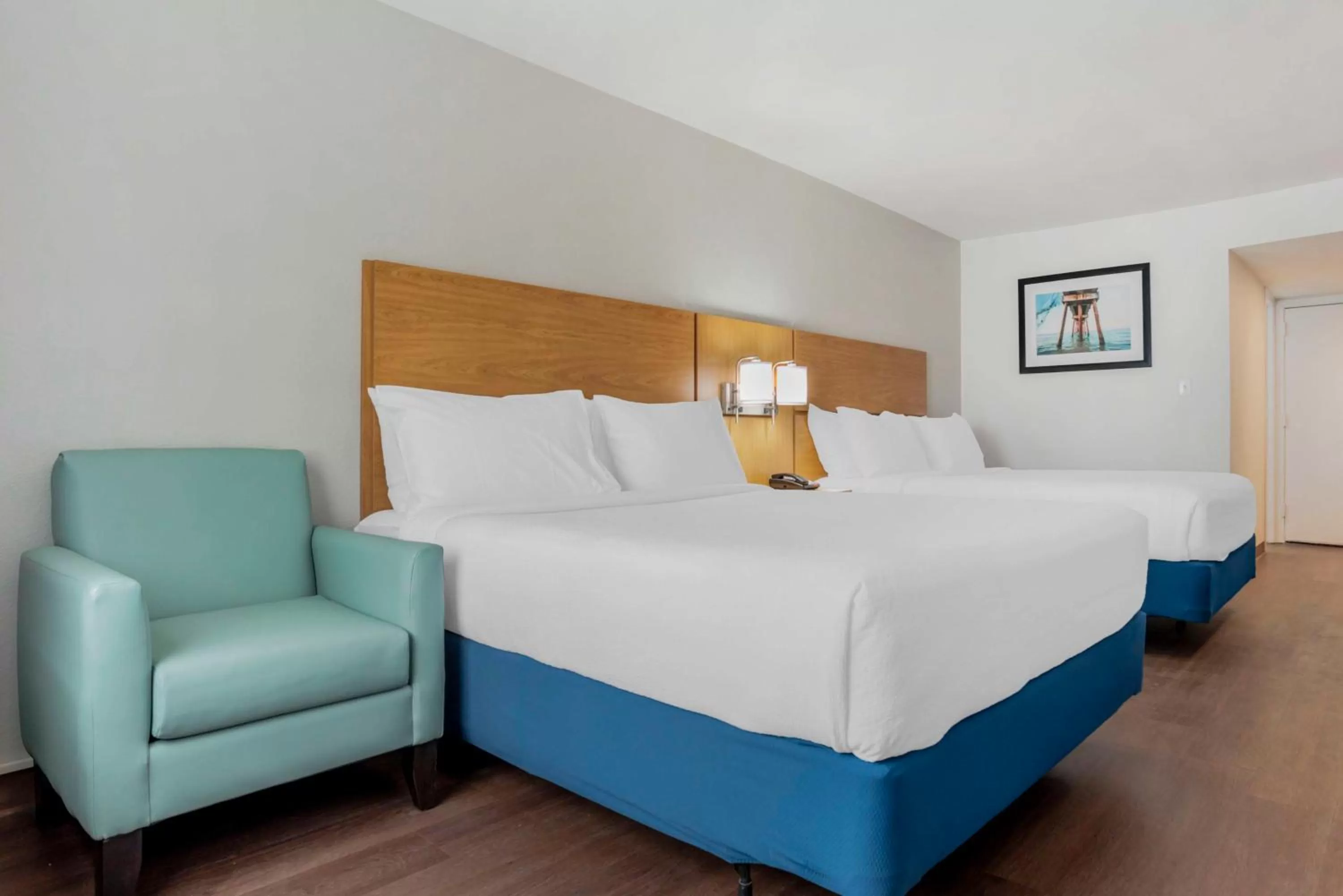 Bedroom, Bed in Chateau Beachfront Hotel, a By the Sea Resort