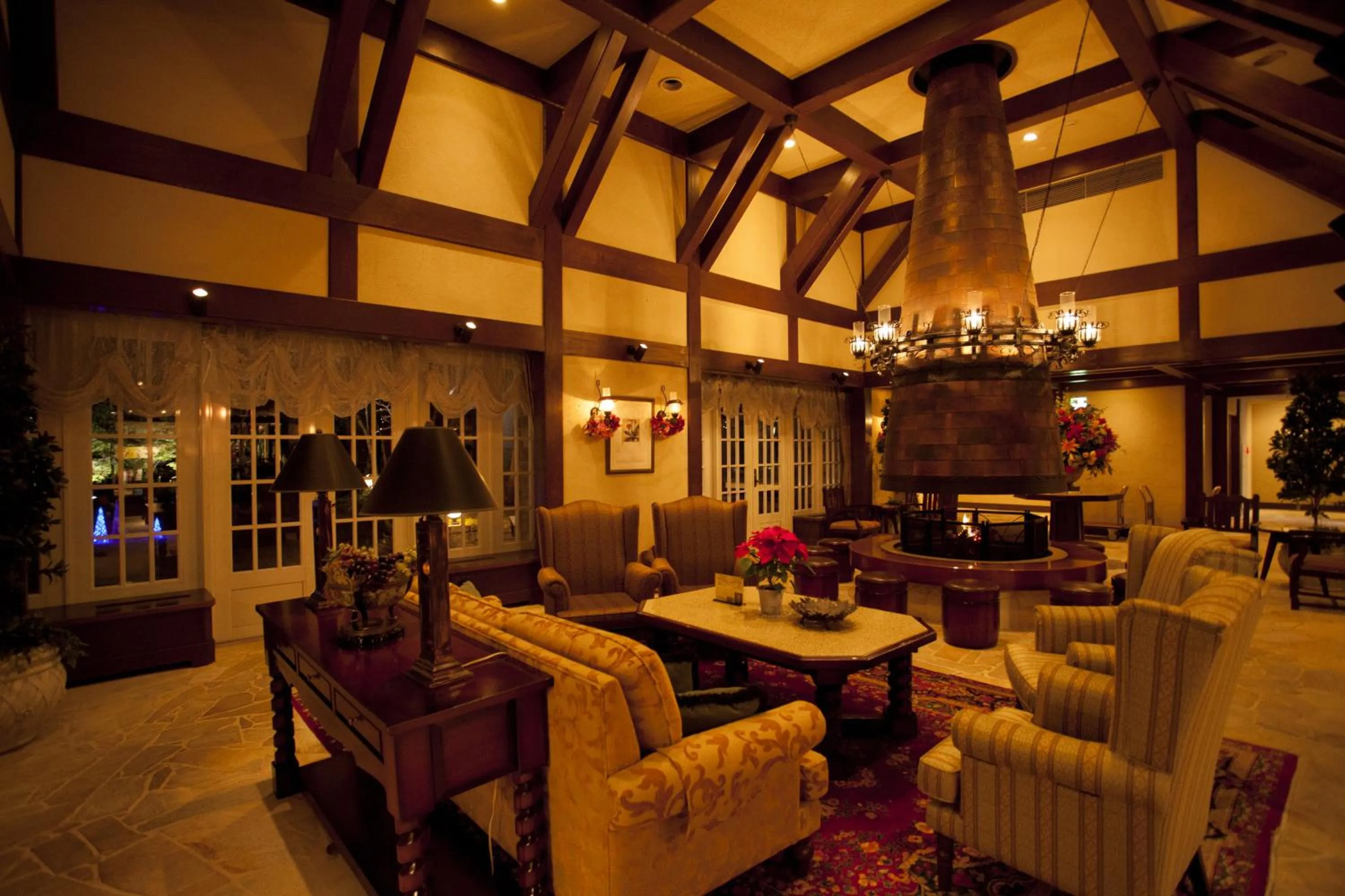 Lobby or reception in Sun Members Hirugano