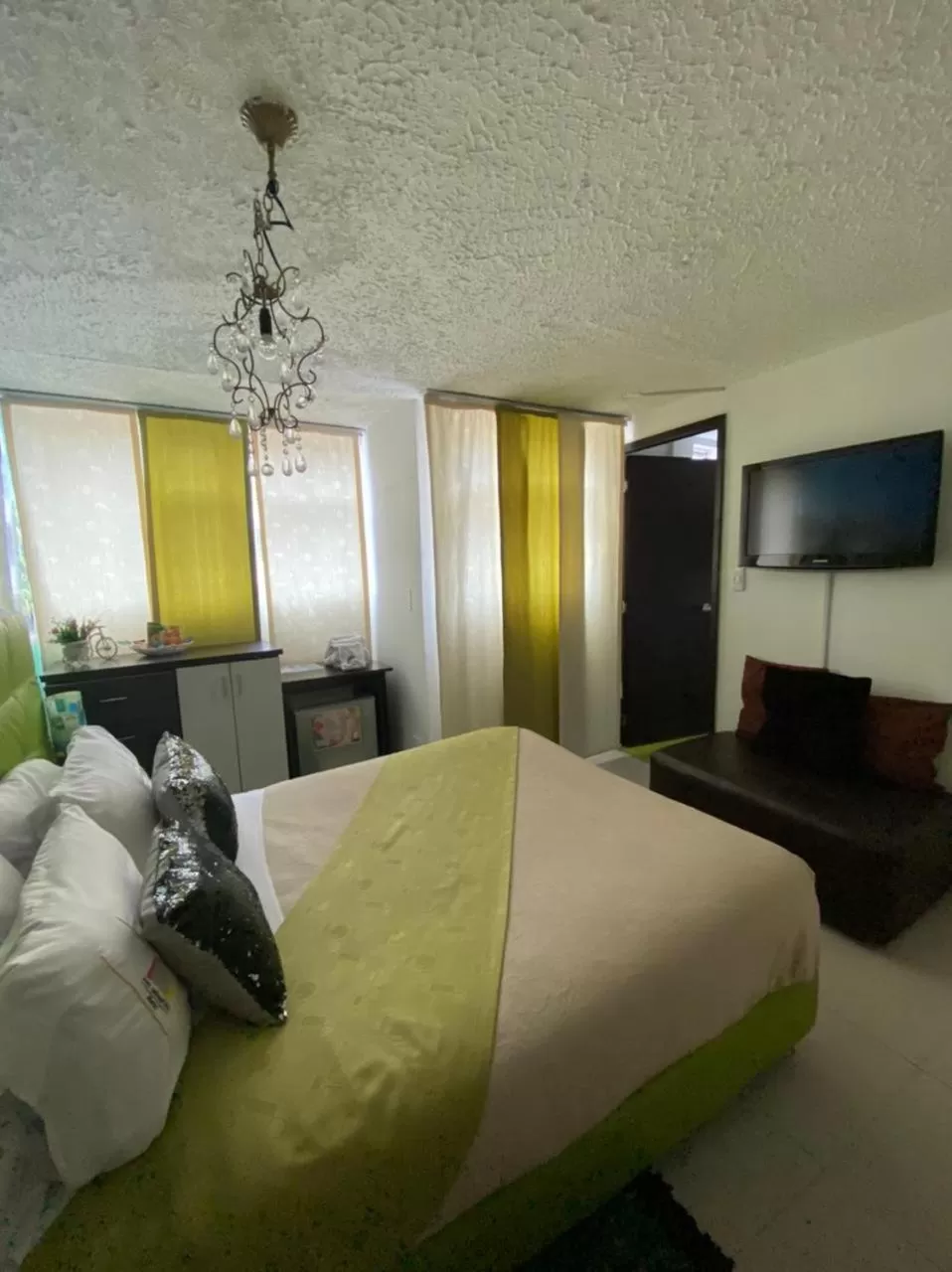 Bed in Hotel Boutique San Sebastián Chapinero